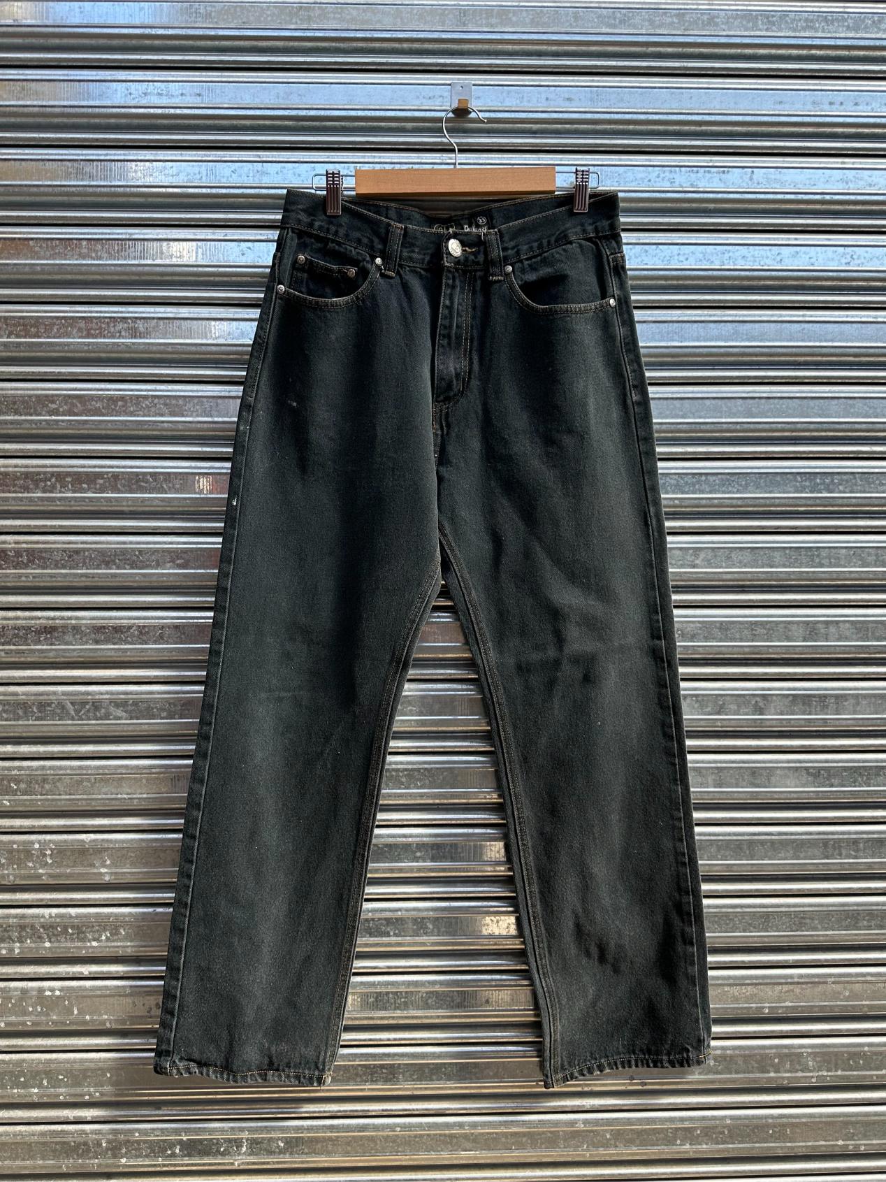 (33) Jean Vintage Gut Feeling Baggy "Raw Denim"
