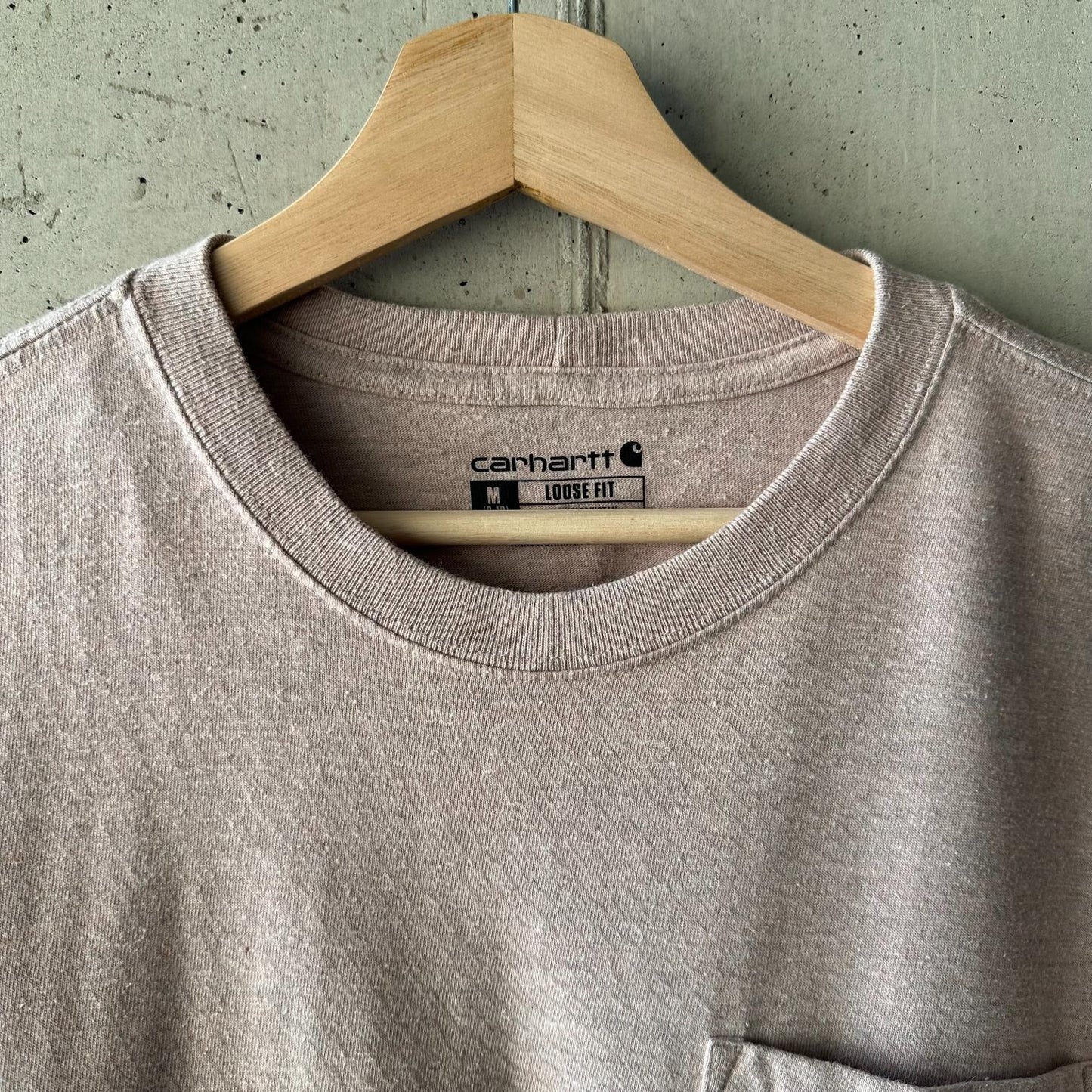 (M) Reme Carhartt Pocket "Low Key Biege"