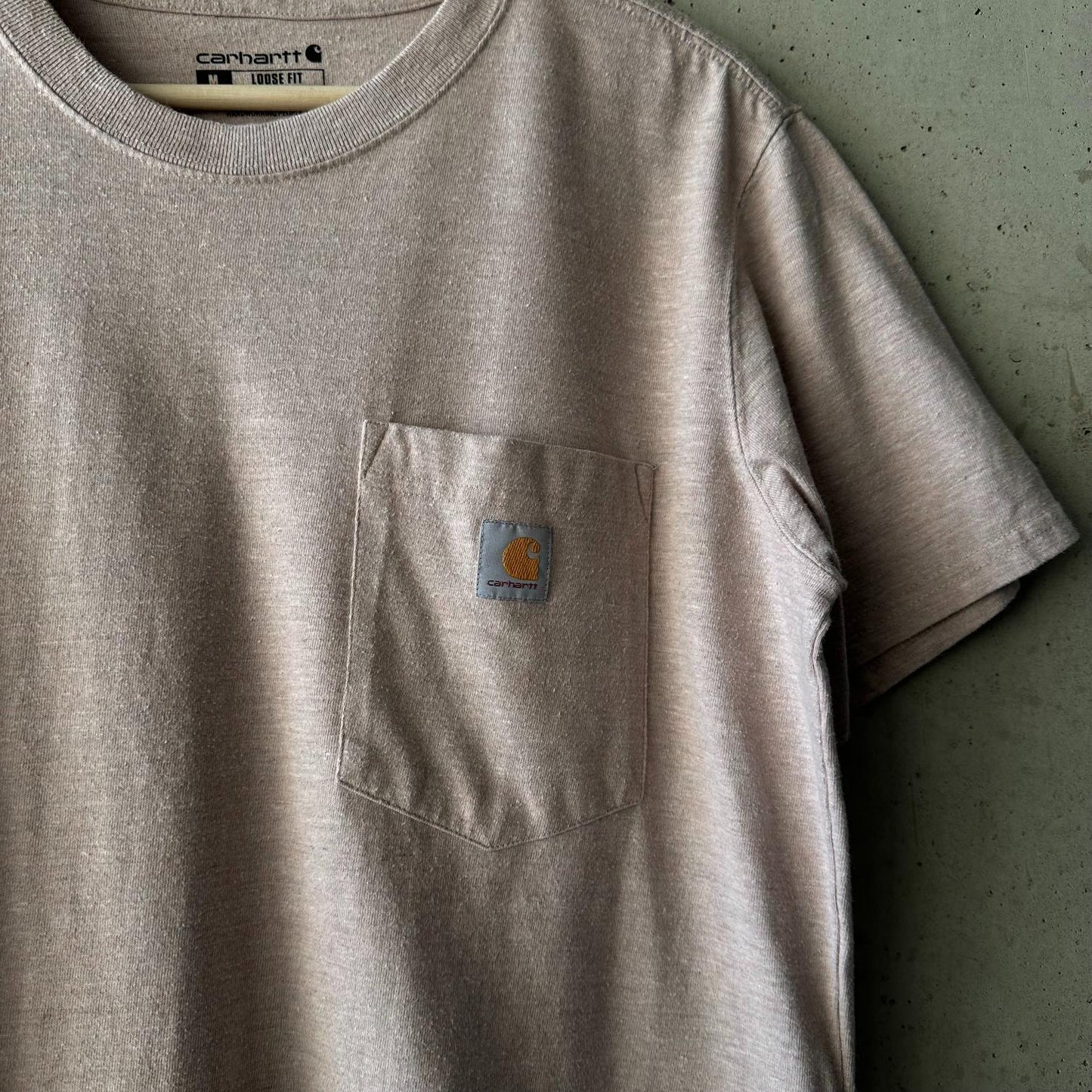 (M) Reme Carhartt Pocket "Low Key Biege"