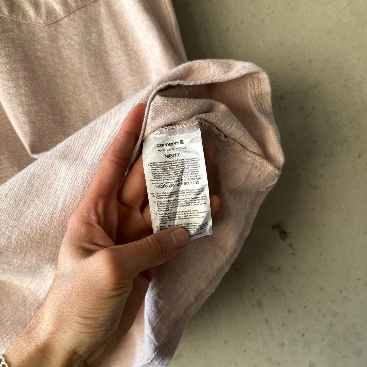 (M) Reme Carhartt Pocket "Low Key Biege"