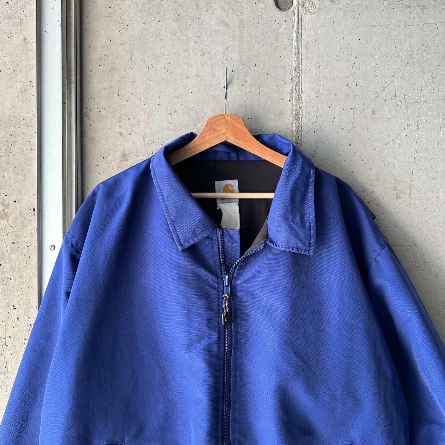 (XL) Campera Carhartt Harrington Azul
