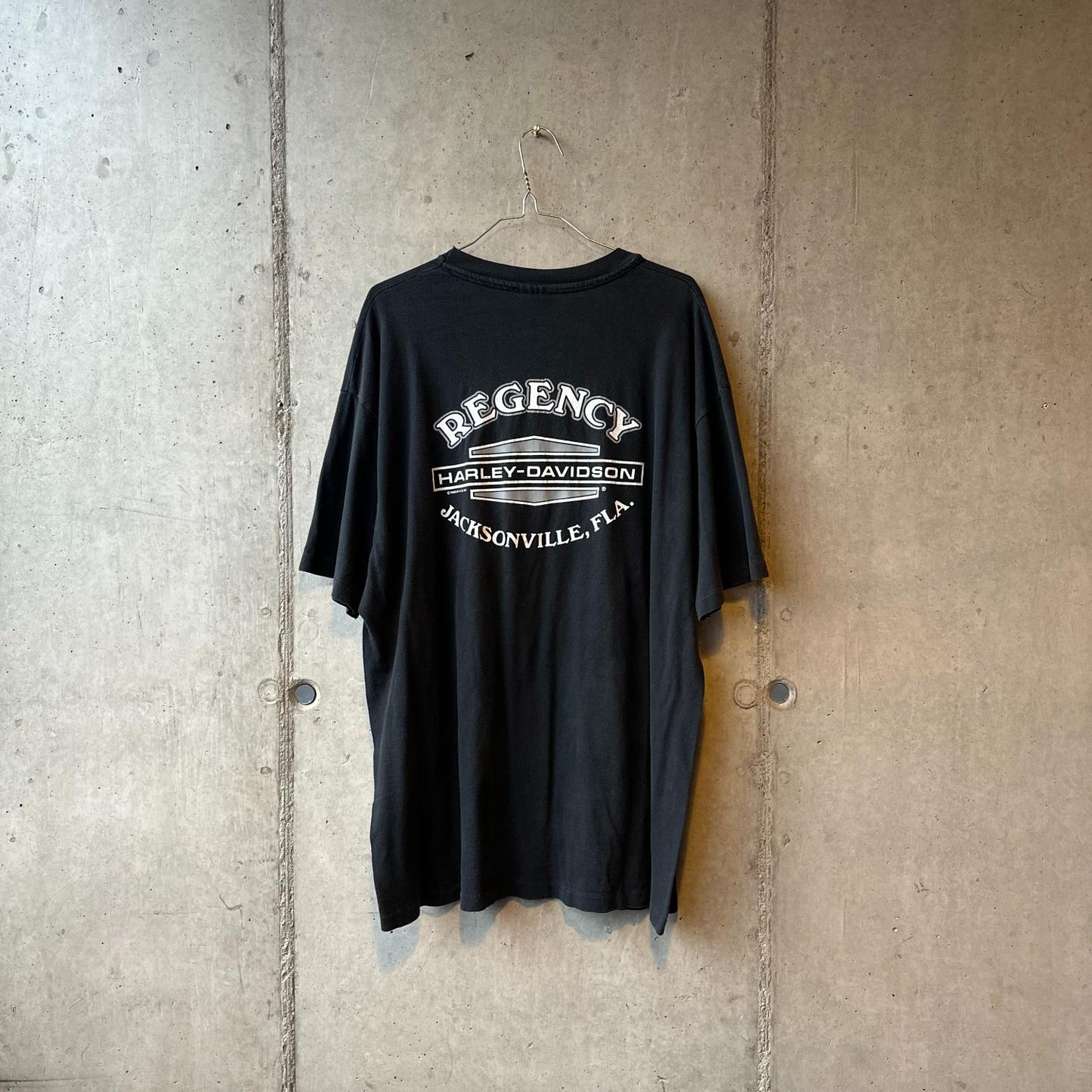 (XL) Reme Vintage 90s Harley Davidson "Worth The Wait / Regency " Single Stitch