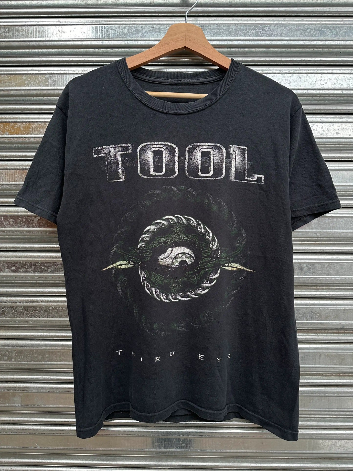 (M) Remera Manga Larga Tool "Third Eye" 00's/ Black