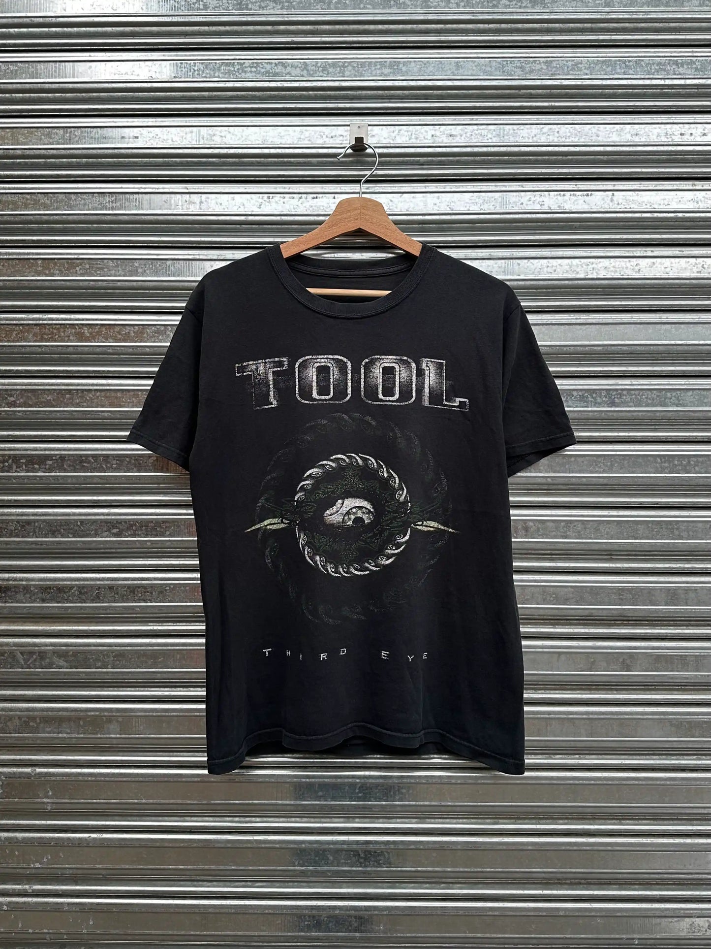 (M) Remera Manga Larga Tool "Third Eye" 00's/ Black