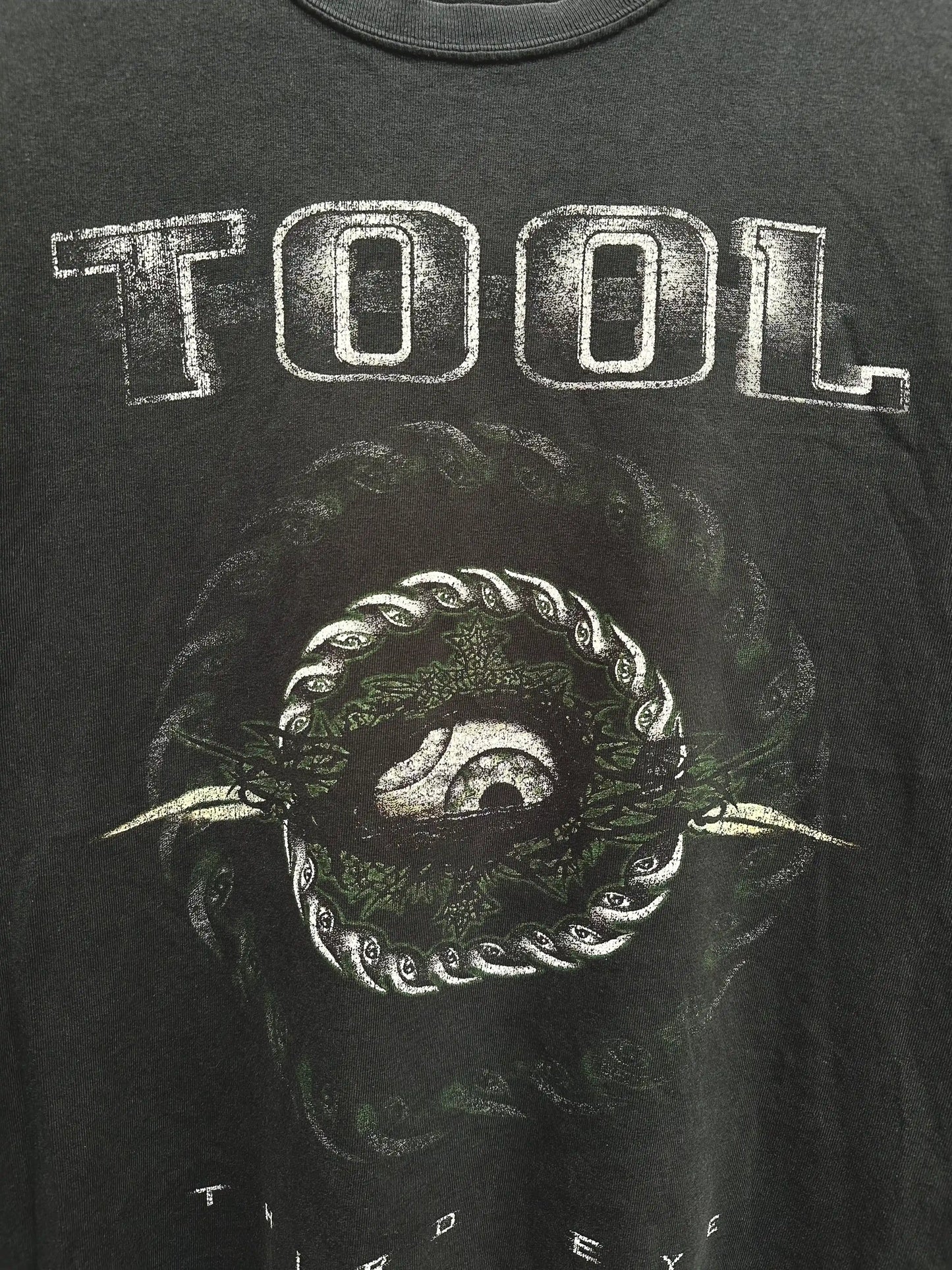 (M) Remera Manga Larga Tool "Third Eye" 00's/ Black