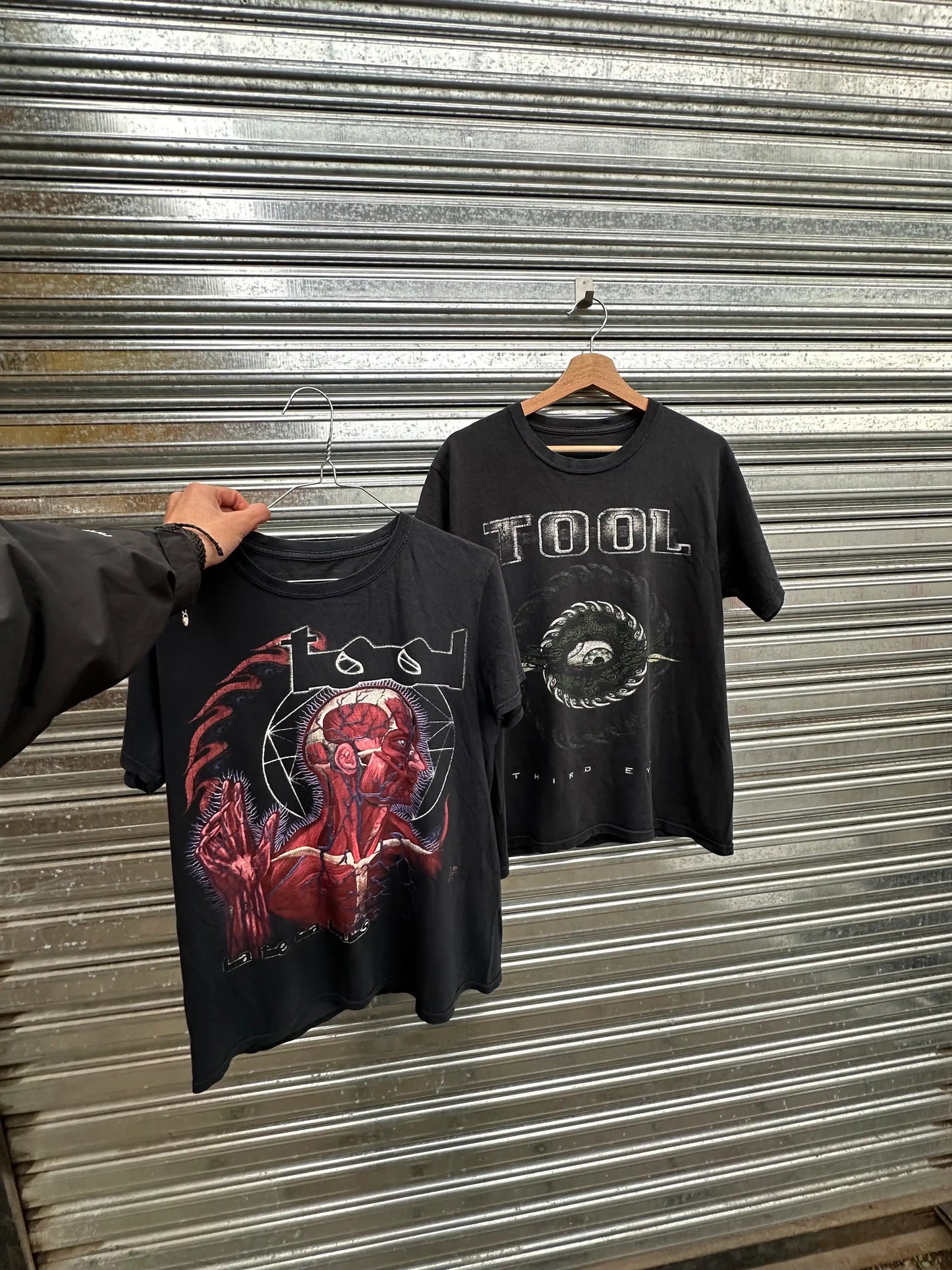 (M) Remera Manga Larga Tool "Third Eye" 00's/ Black