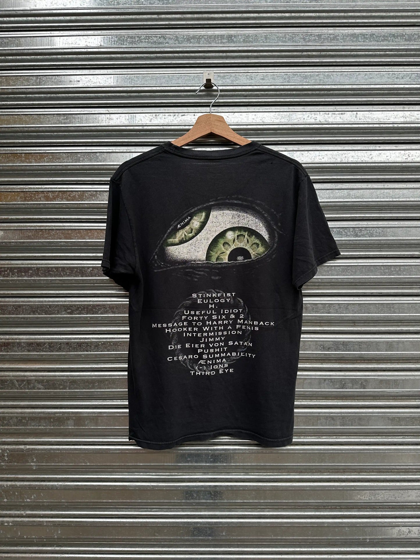 (M) Remera Manga Larga Tool "Third Eye" 00's/ Black