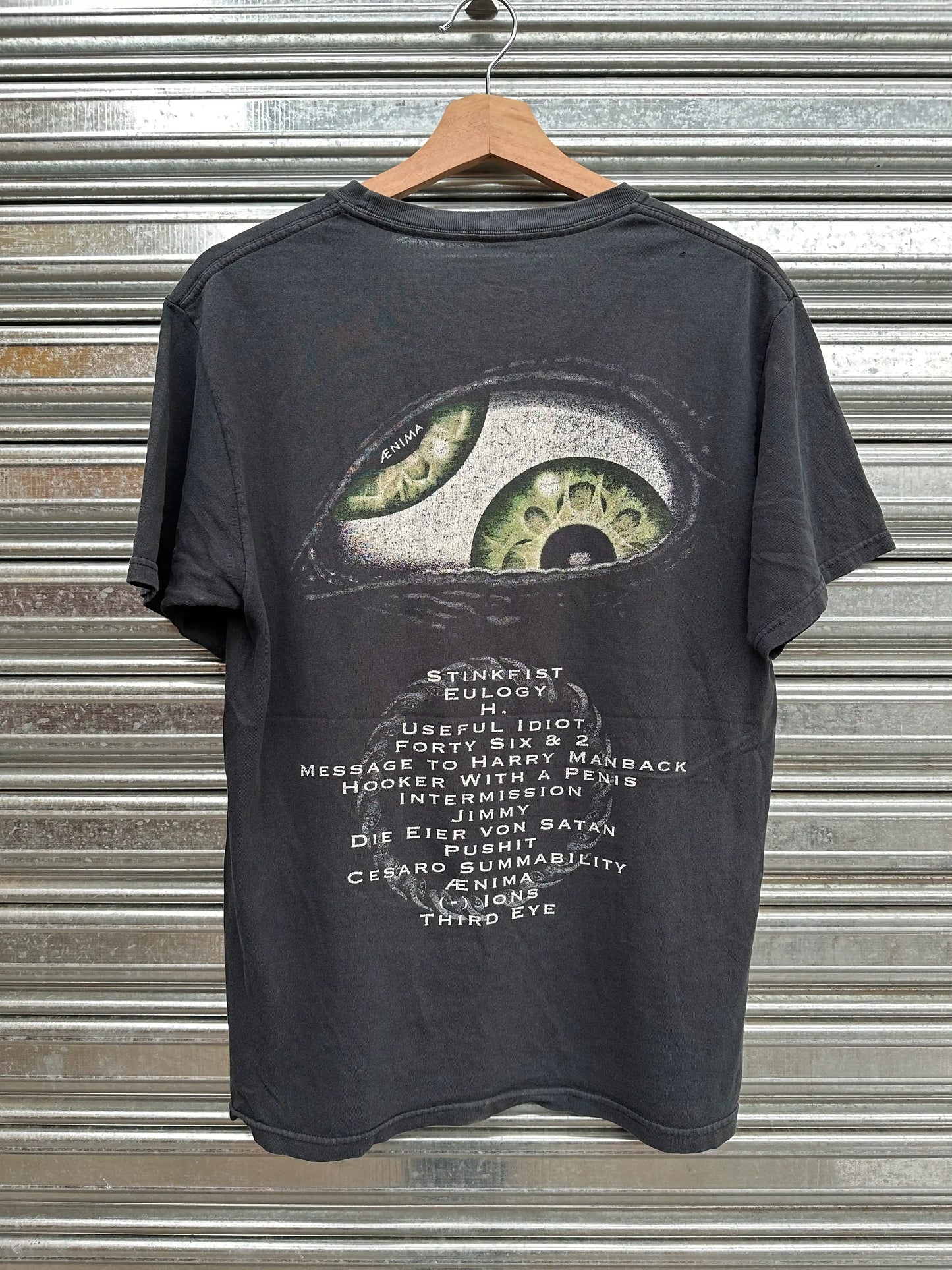 (M) Remera Manga Larga Tool "Third Eye" 00's/ Black