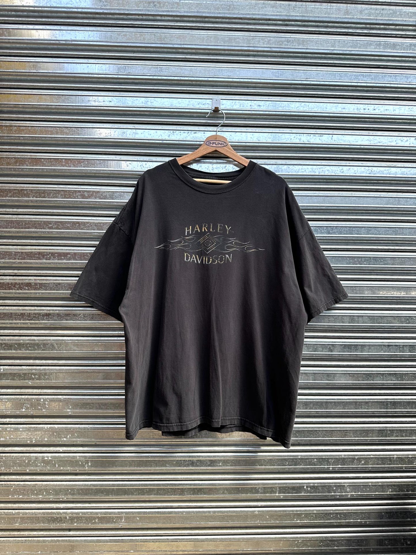 (XL) Reme Harley "Chrome Skull/Tampa"