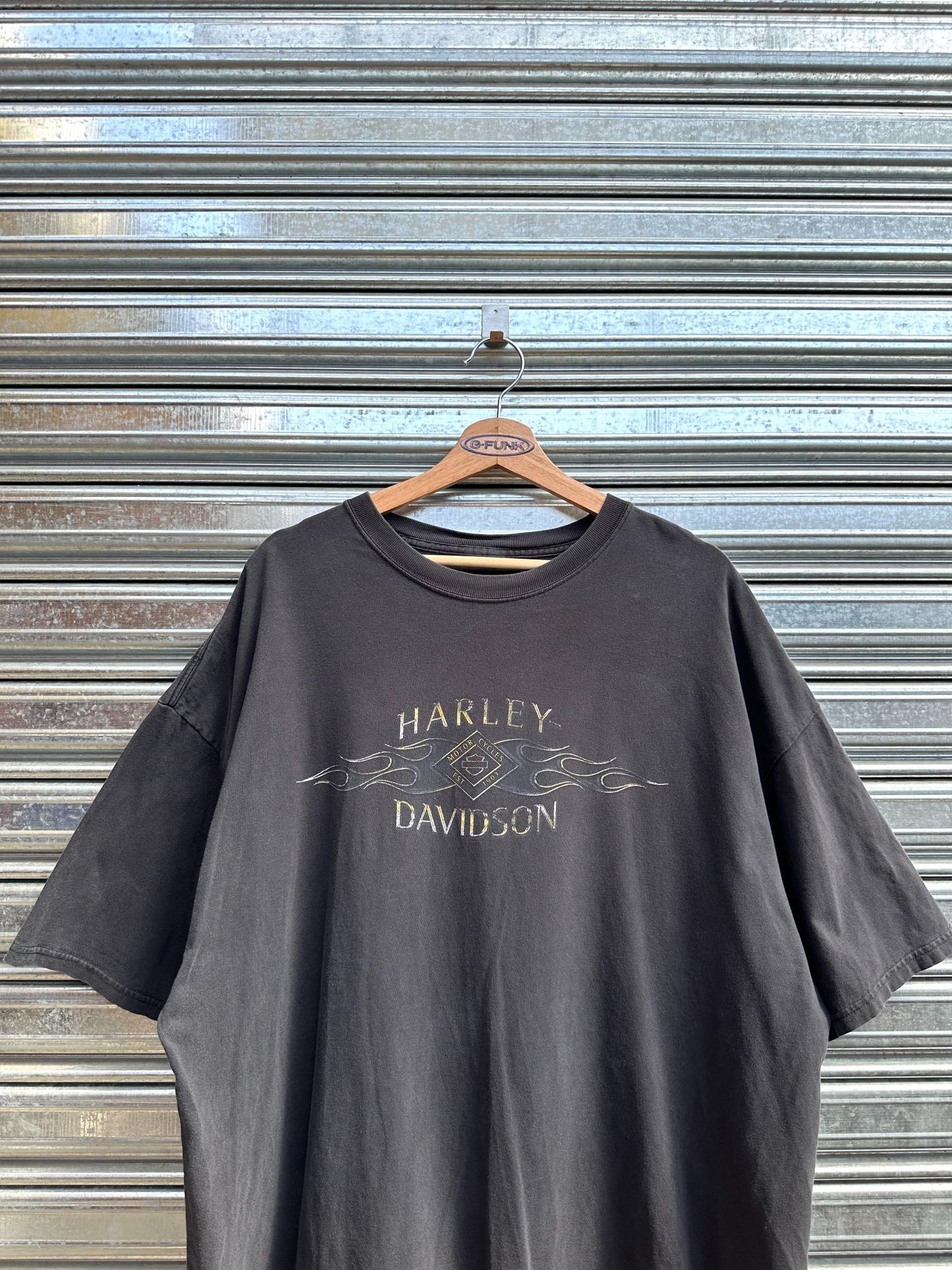 (XL) Reme Harley "Chrome Skull/Tampa"