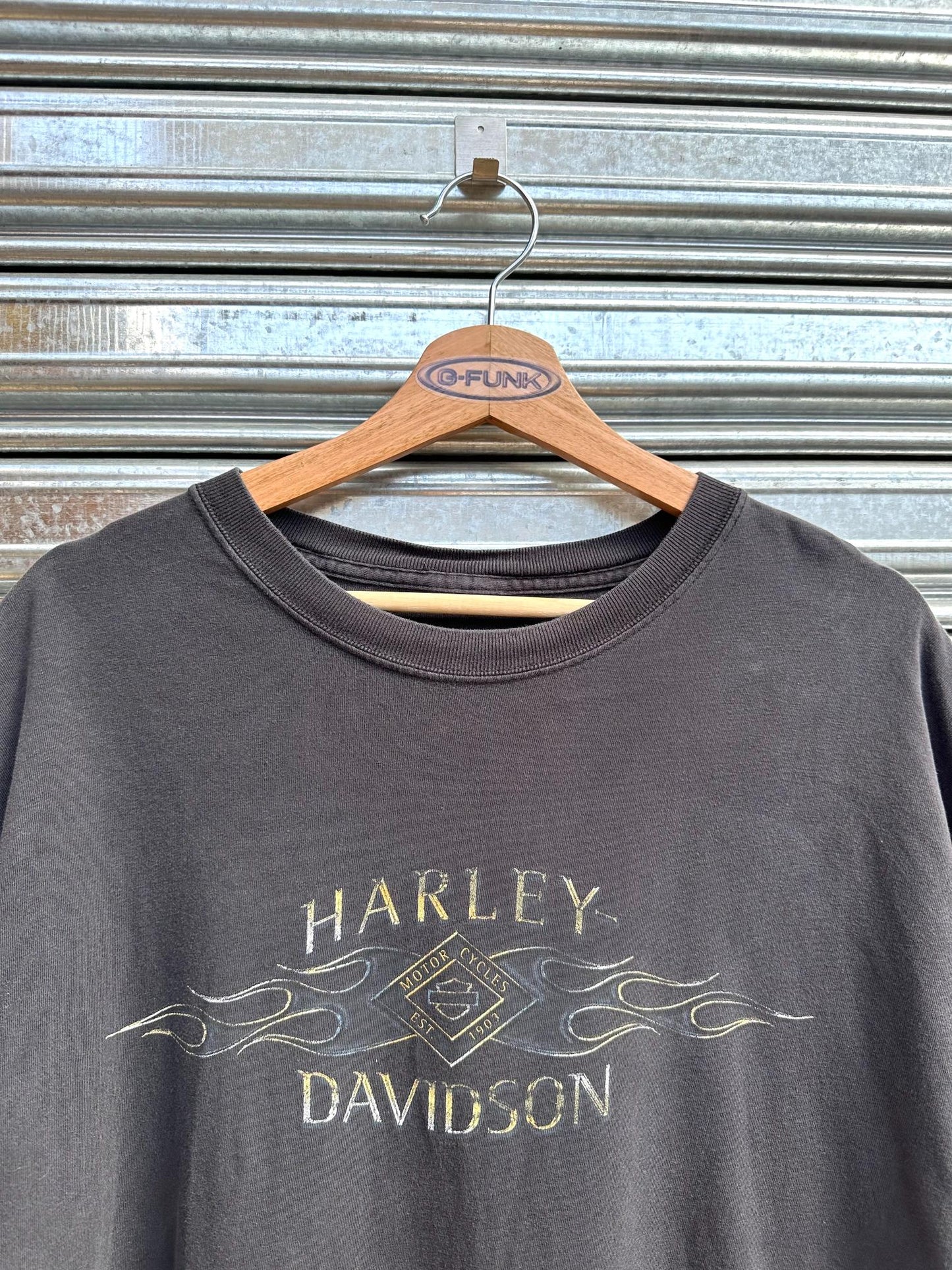 (XL) Reme Harley "Chrome Skull/Tampa"