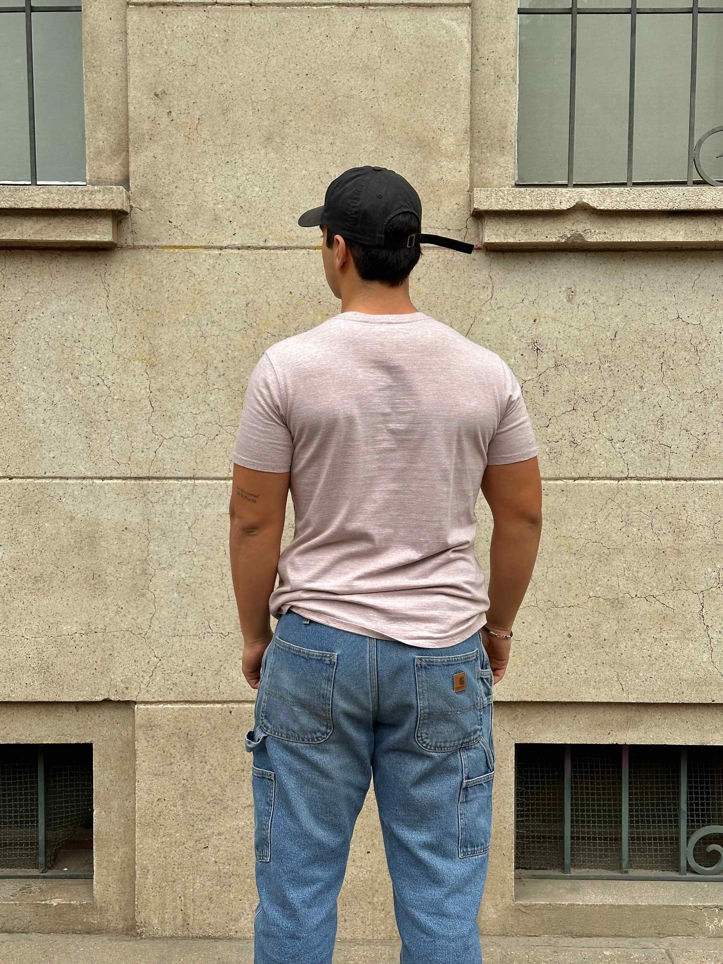 (M) Reme Carhartt Pocket "Low Key Biege"