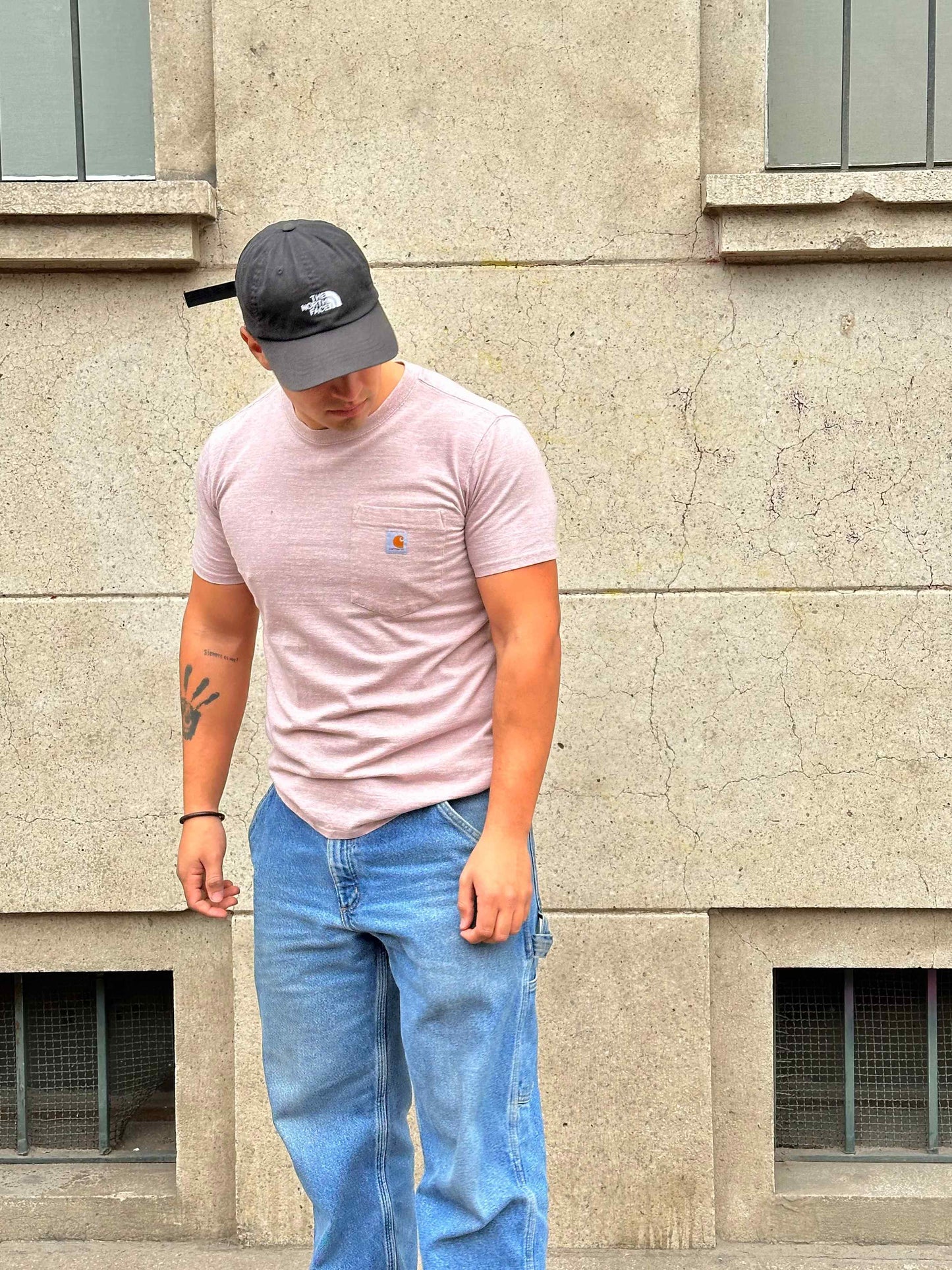 (M) Reme Carhartt Pocket "Low Key Biege"