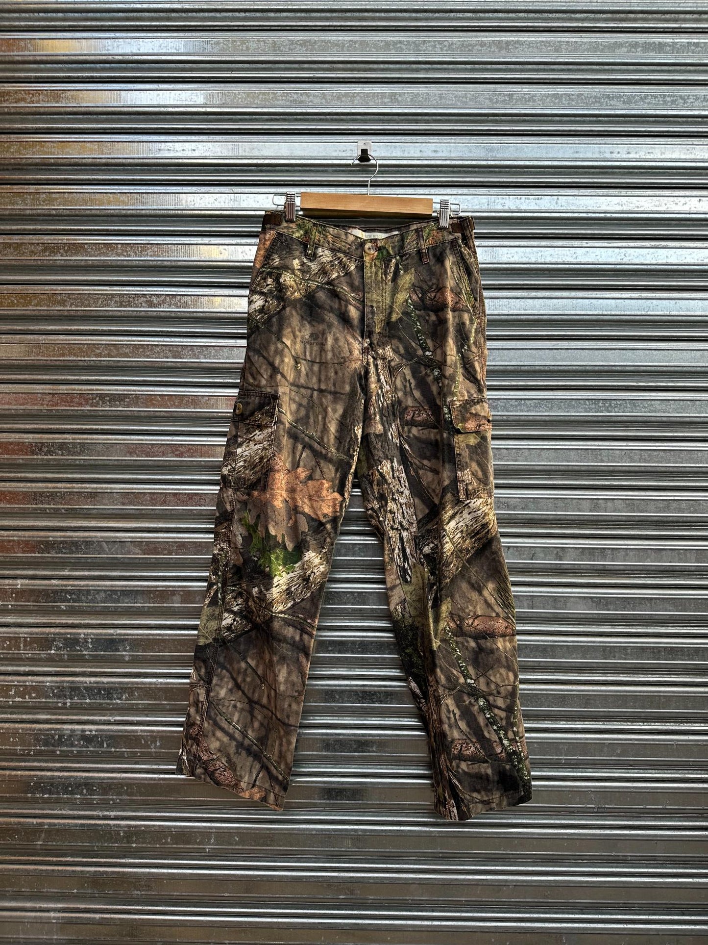 (28) Pantalón Cargo Rustic Ridge x Realtree
