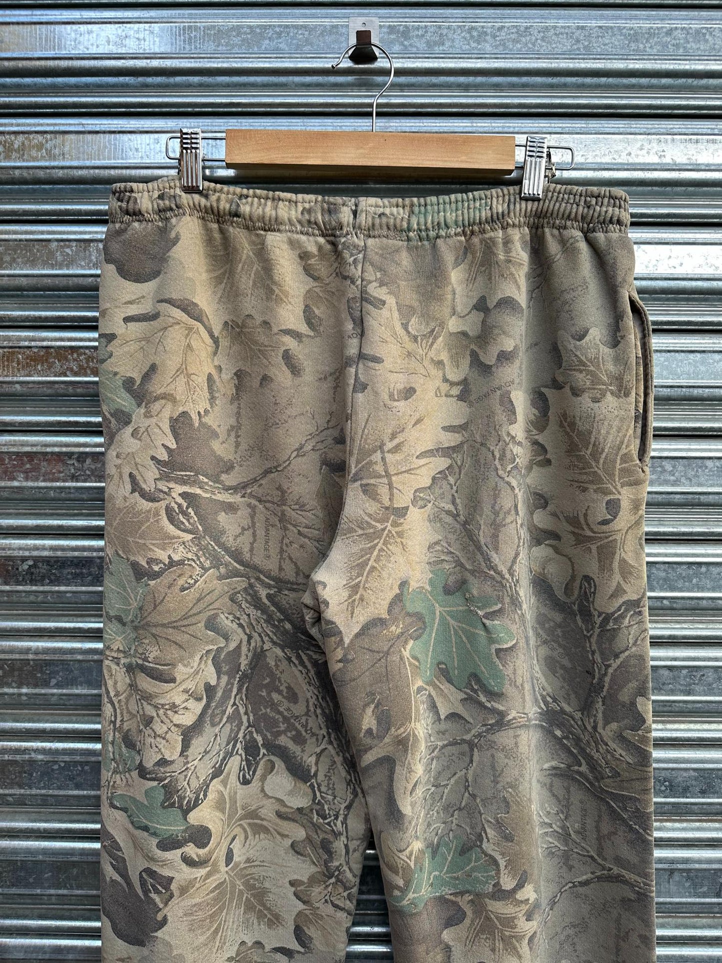 (L)Pantalón Realtree Impermeable