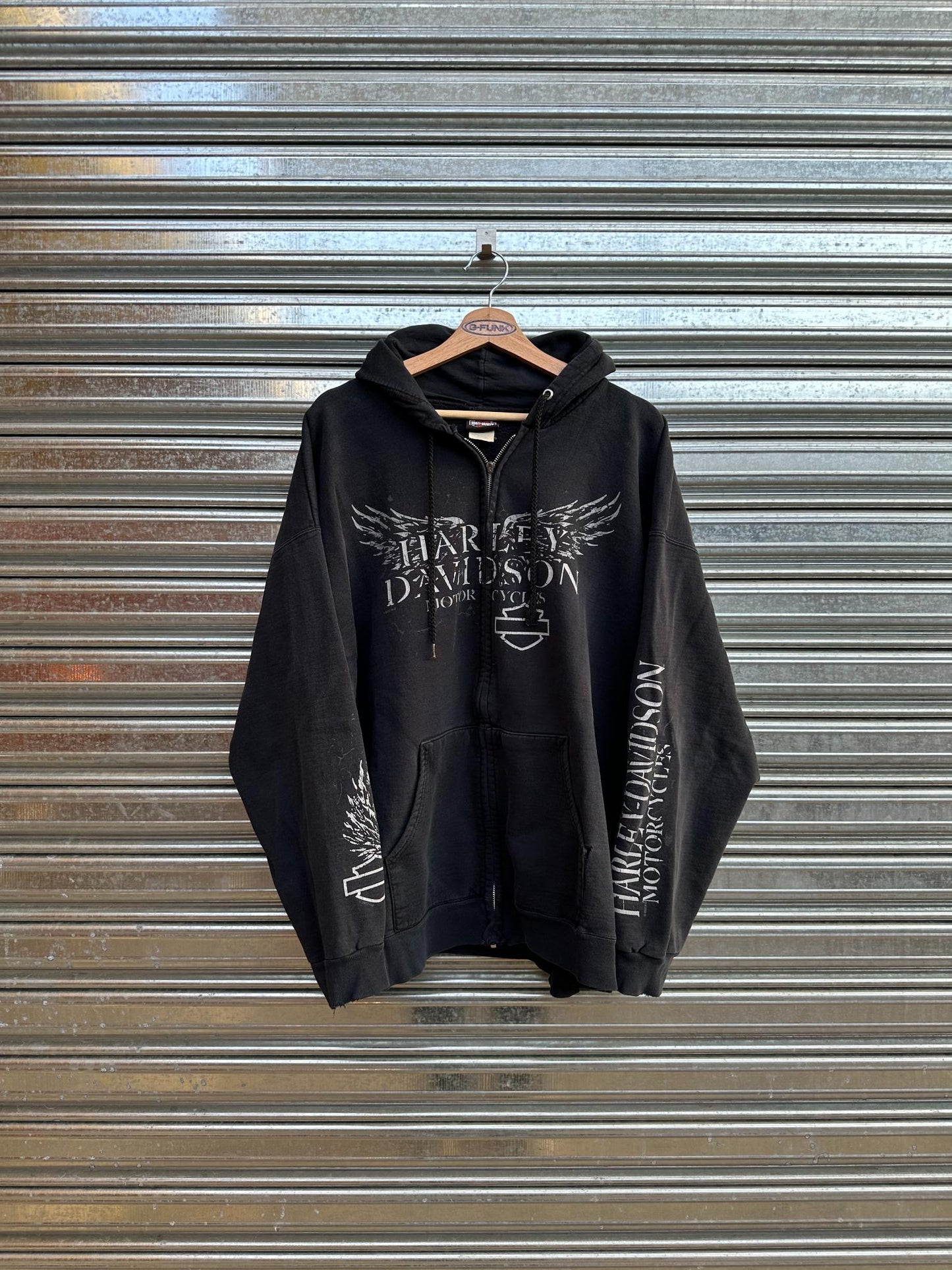 (XL) Campera Harley Davidson 2012 "Wings / Frog"