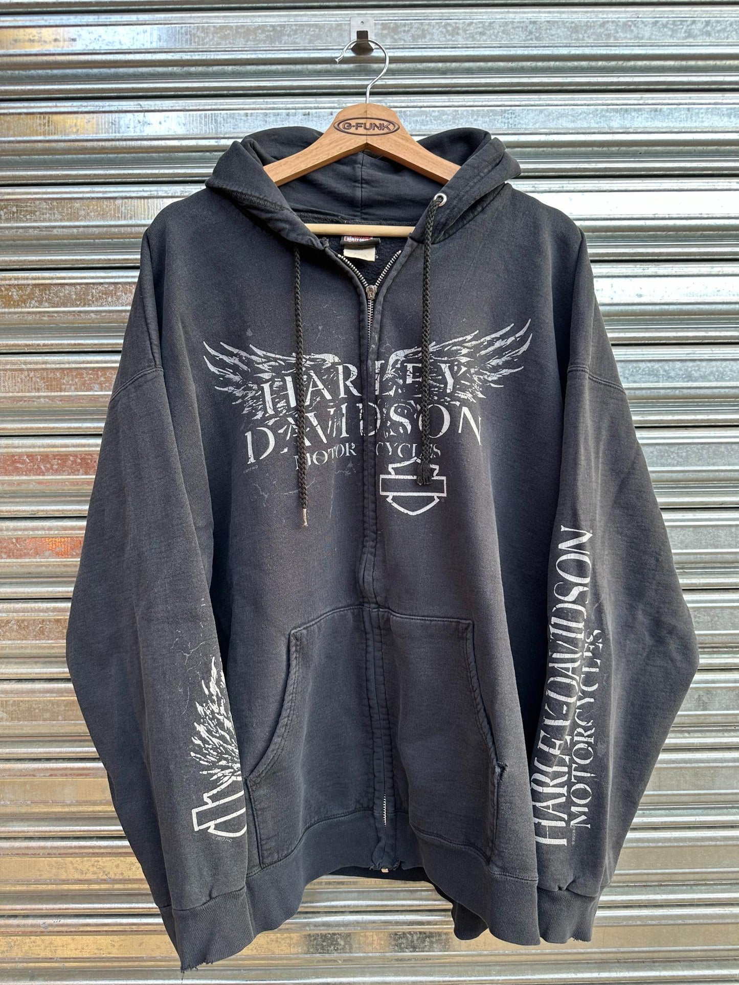 (XL) Campera Harley Davidson 2012 "Wings / Frog"