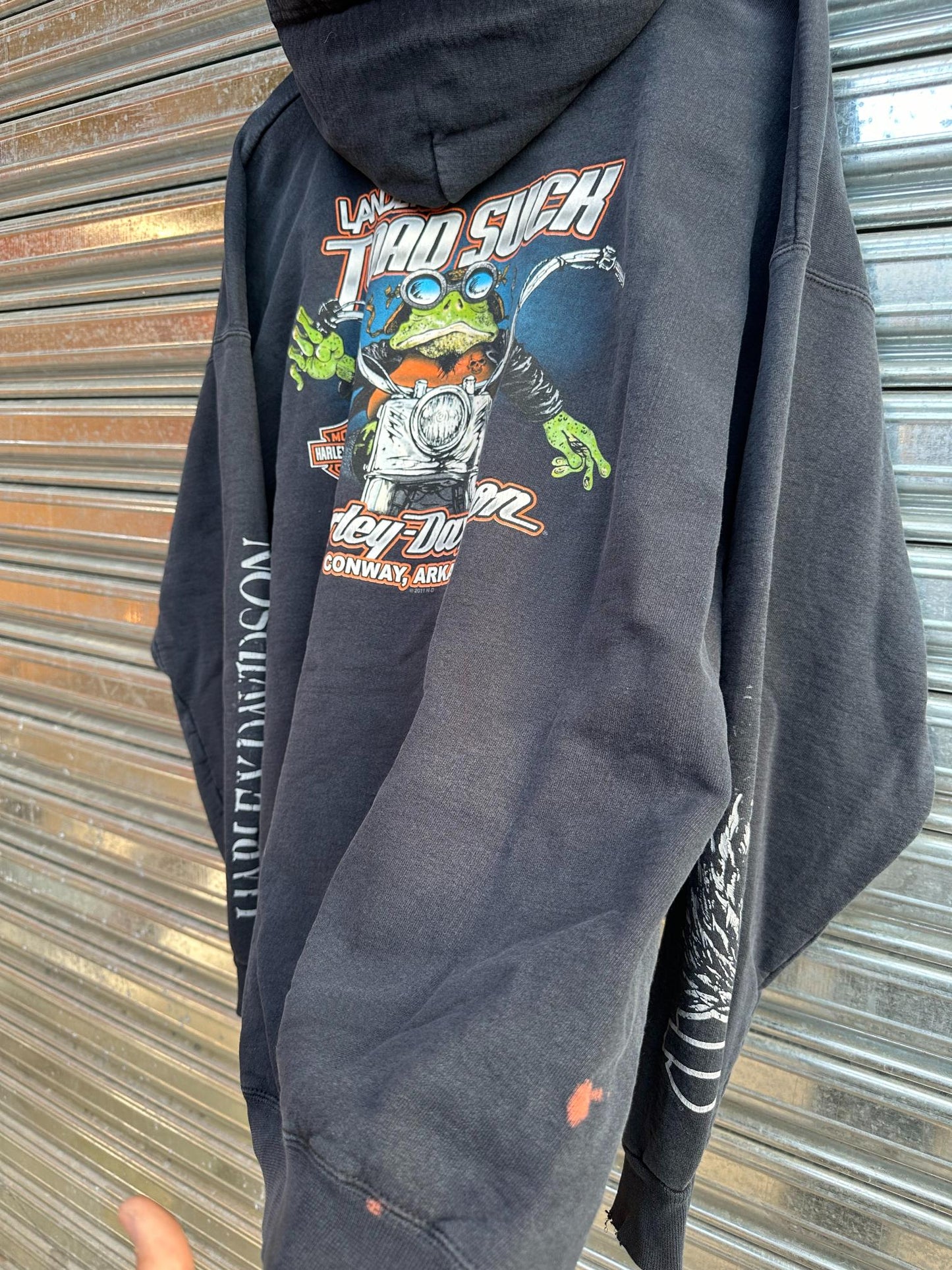 (XL) Campera Harley Davidson 2012 "Wings / Frog"