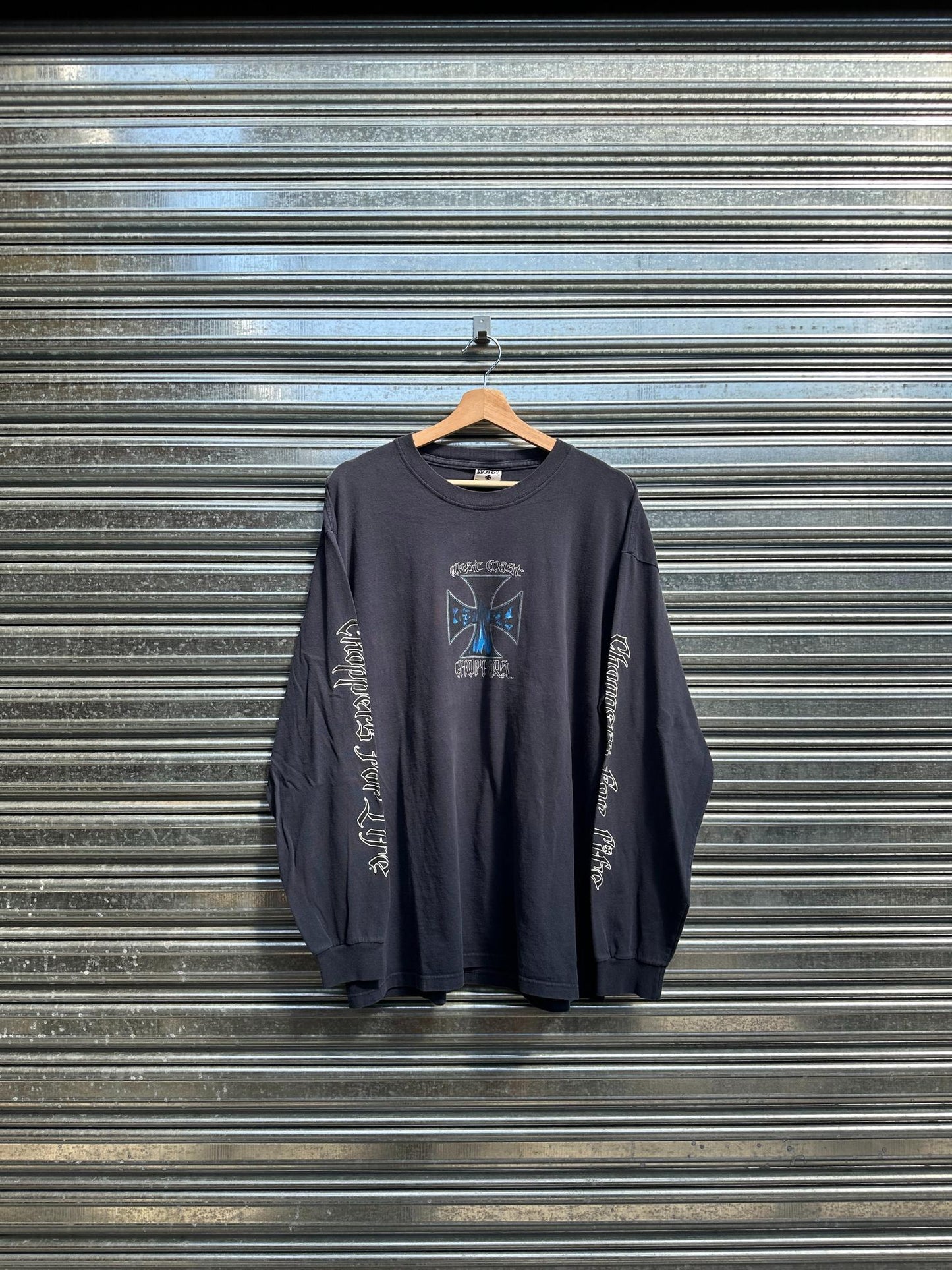 (XL) Reme Vintage West Coast Choppers "Blue"