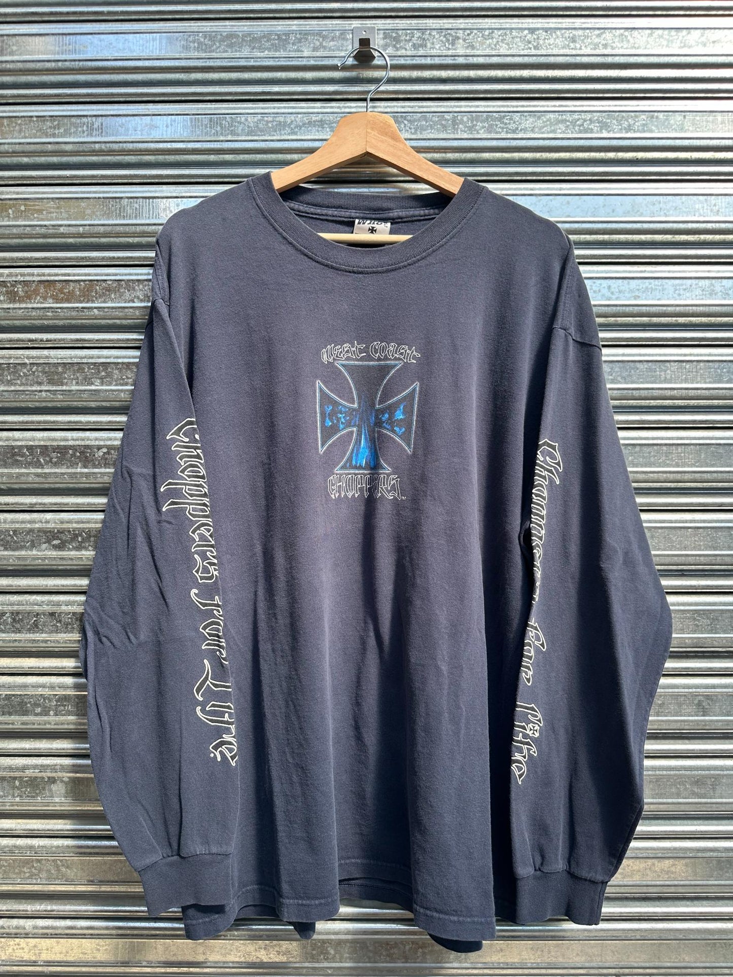 (XL) Reme Vintage West Coast Choppers "Blue"