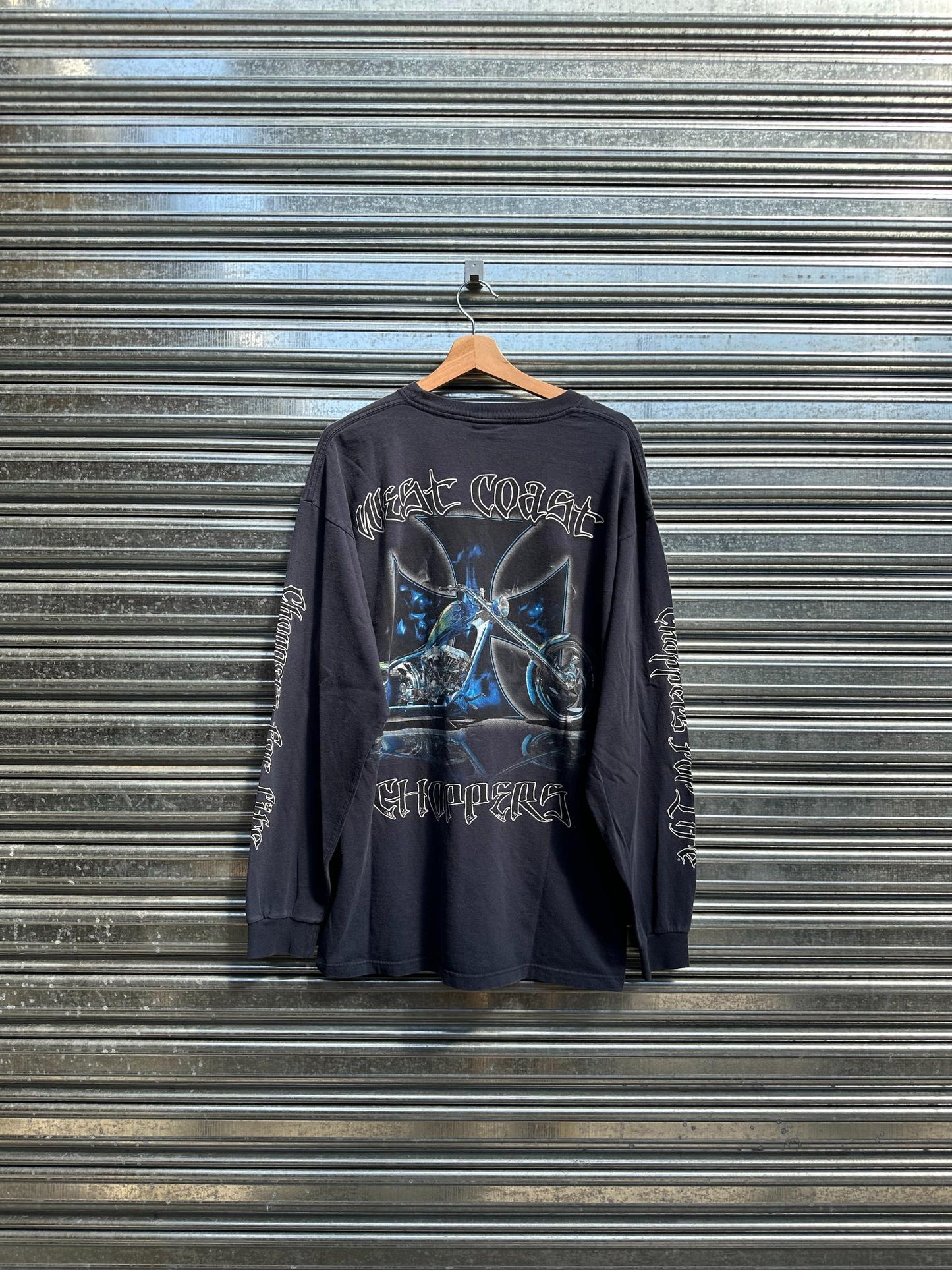 (XL) Reme Vintage West Coast Choppers "Blue"