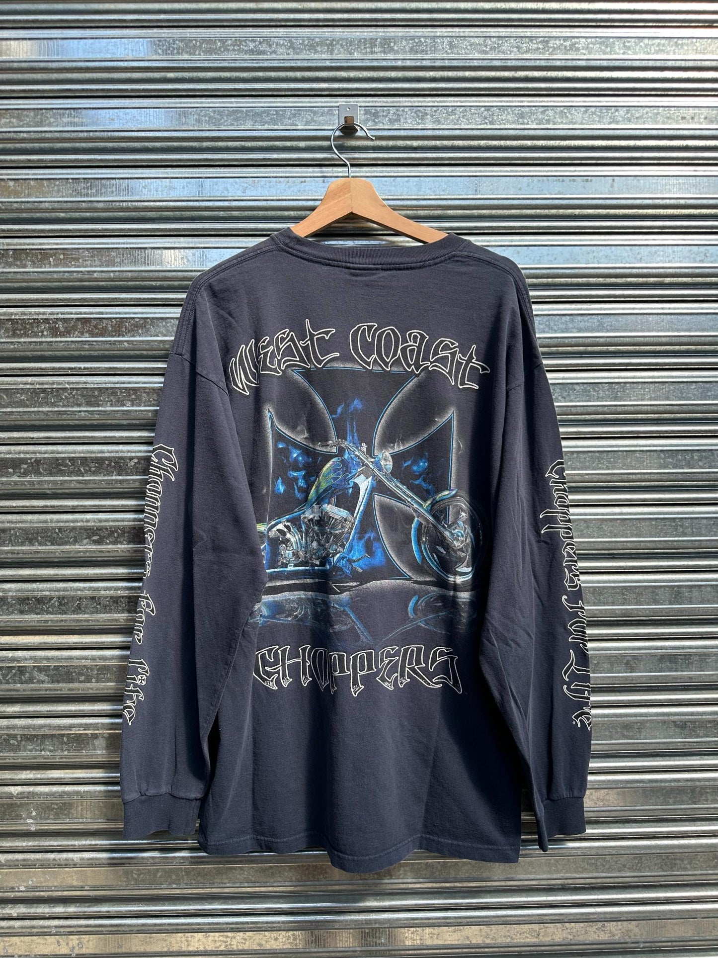 (XL) Reme Vintage West Coast Choppers "Blue"