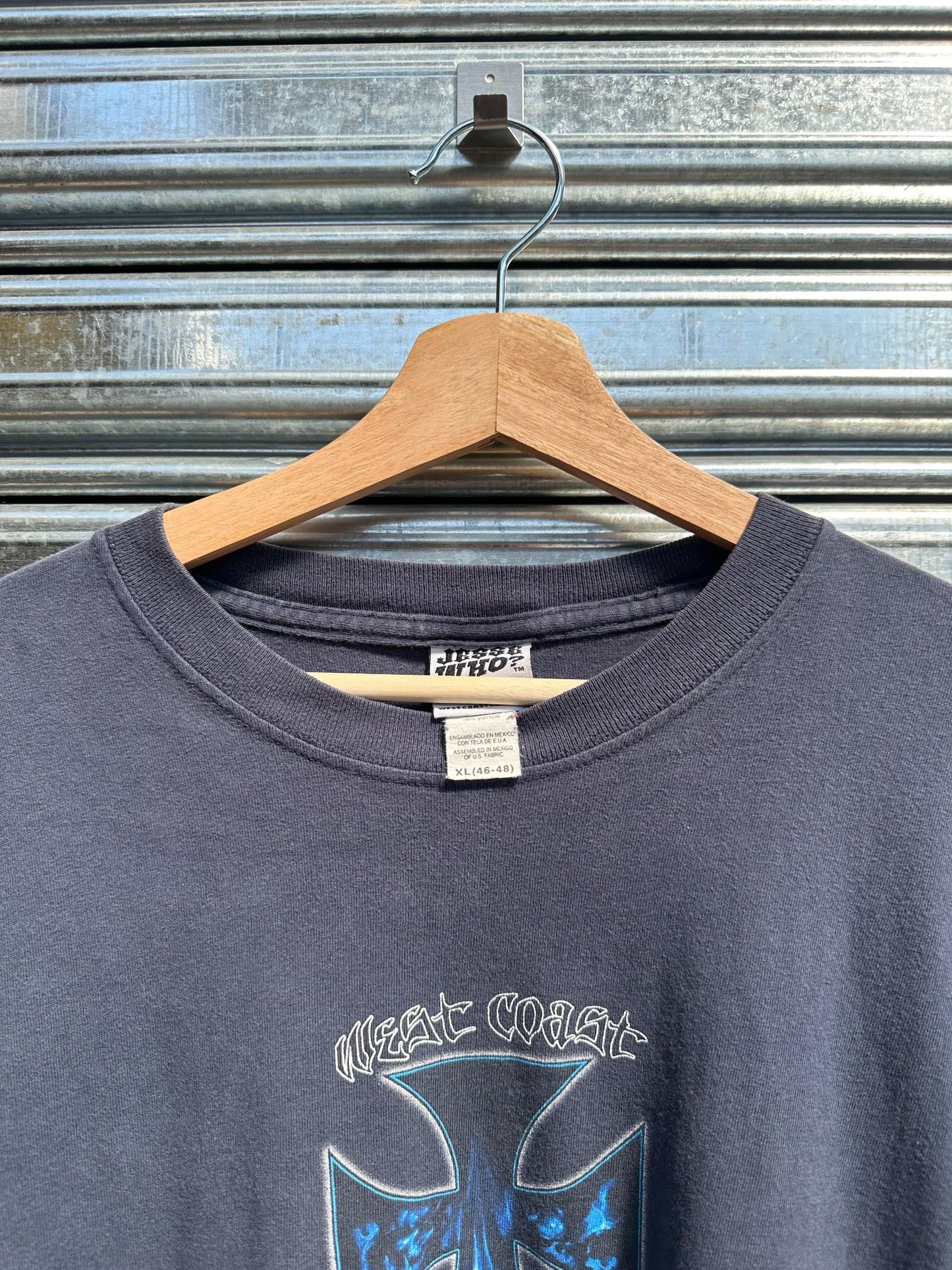 (XL) Reme Vintage West Coast Choppers "Blue"