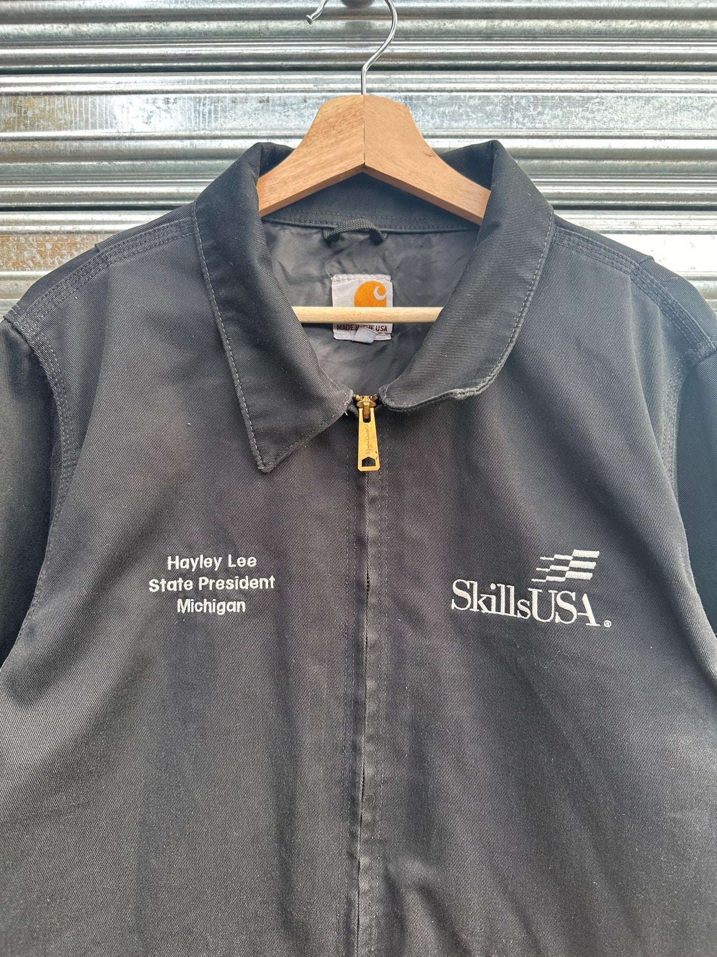 (M/L) Campera Carhartt 90s "Skills USA"