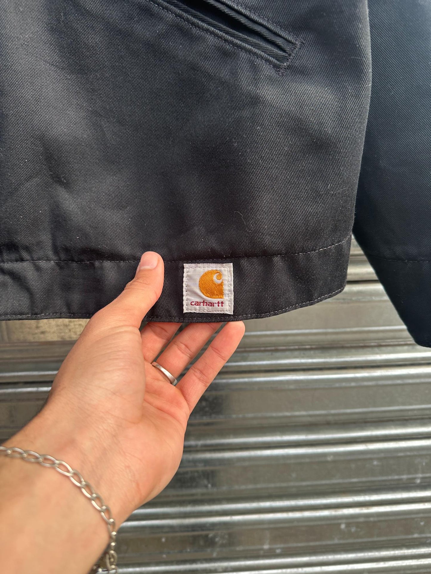 (M/L) Campera Carhartt 90s "Skills USA"