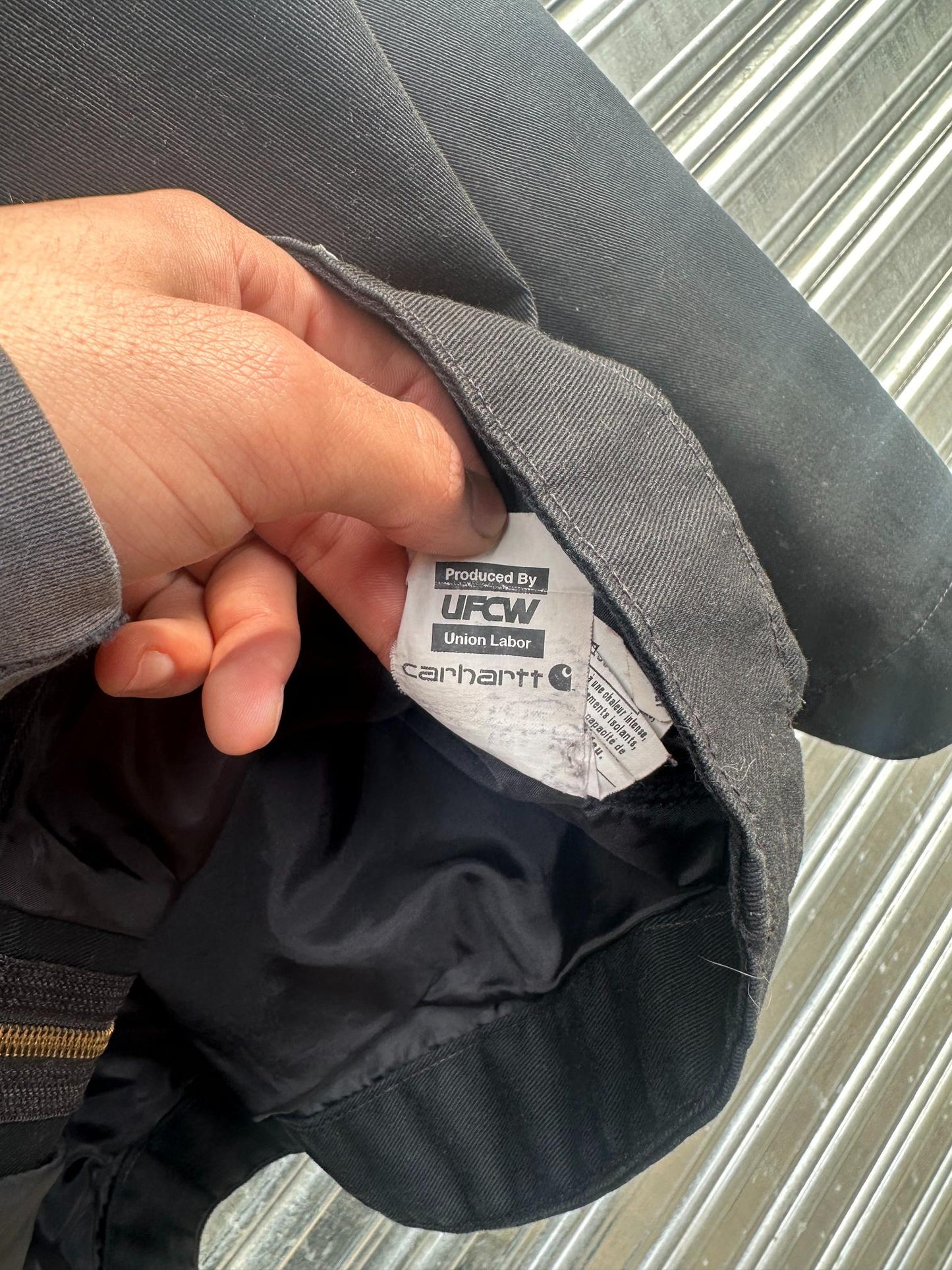 (M/L) Campera Carhartt 90s "Skills USA"
