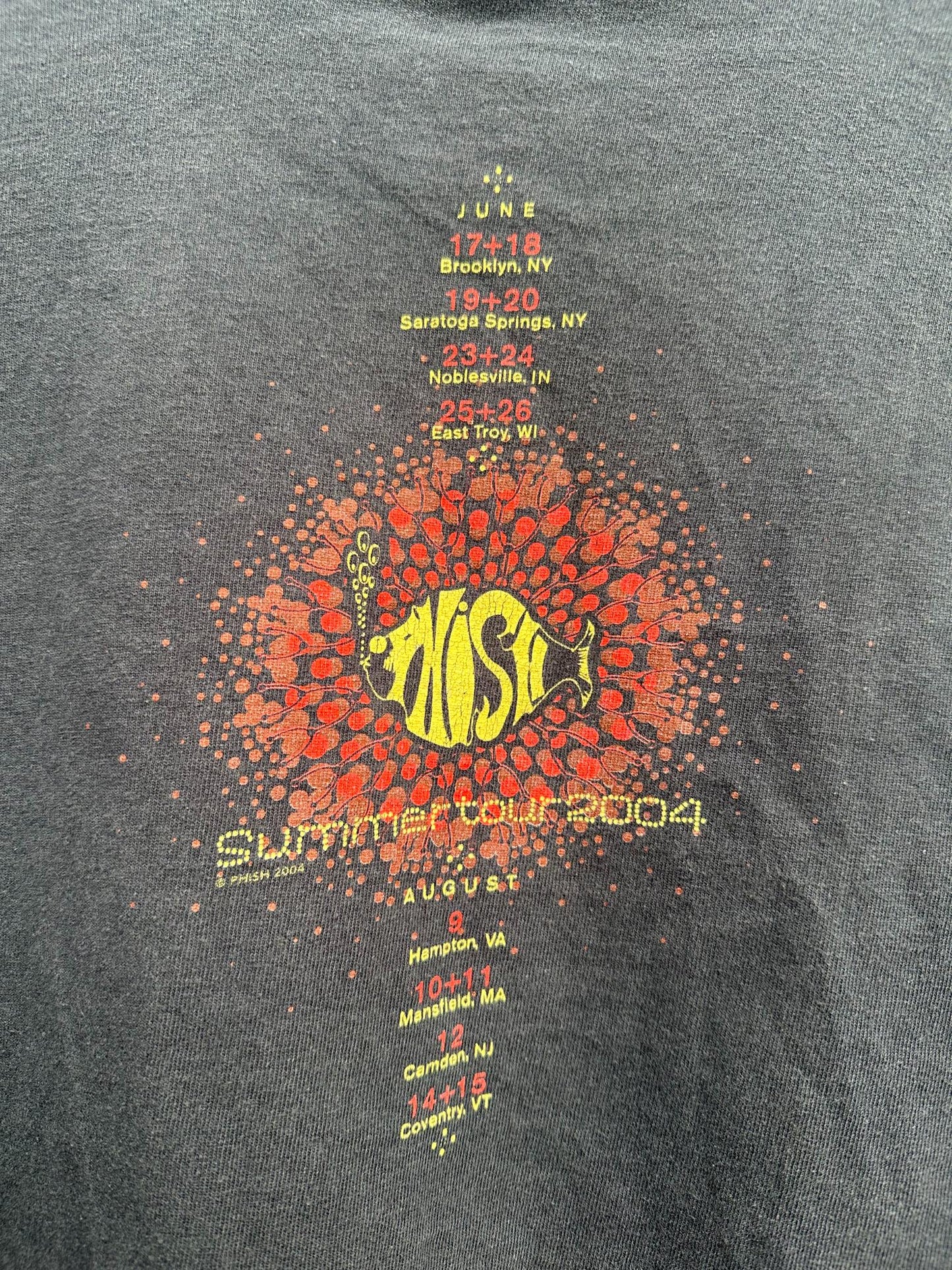 (XL) Reme Beneficial Ts x Akish "Summer Tour 2004"
