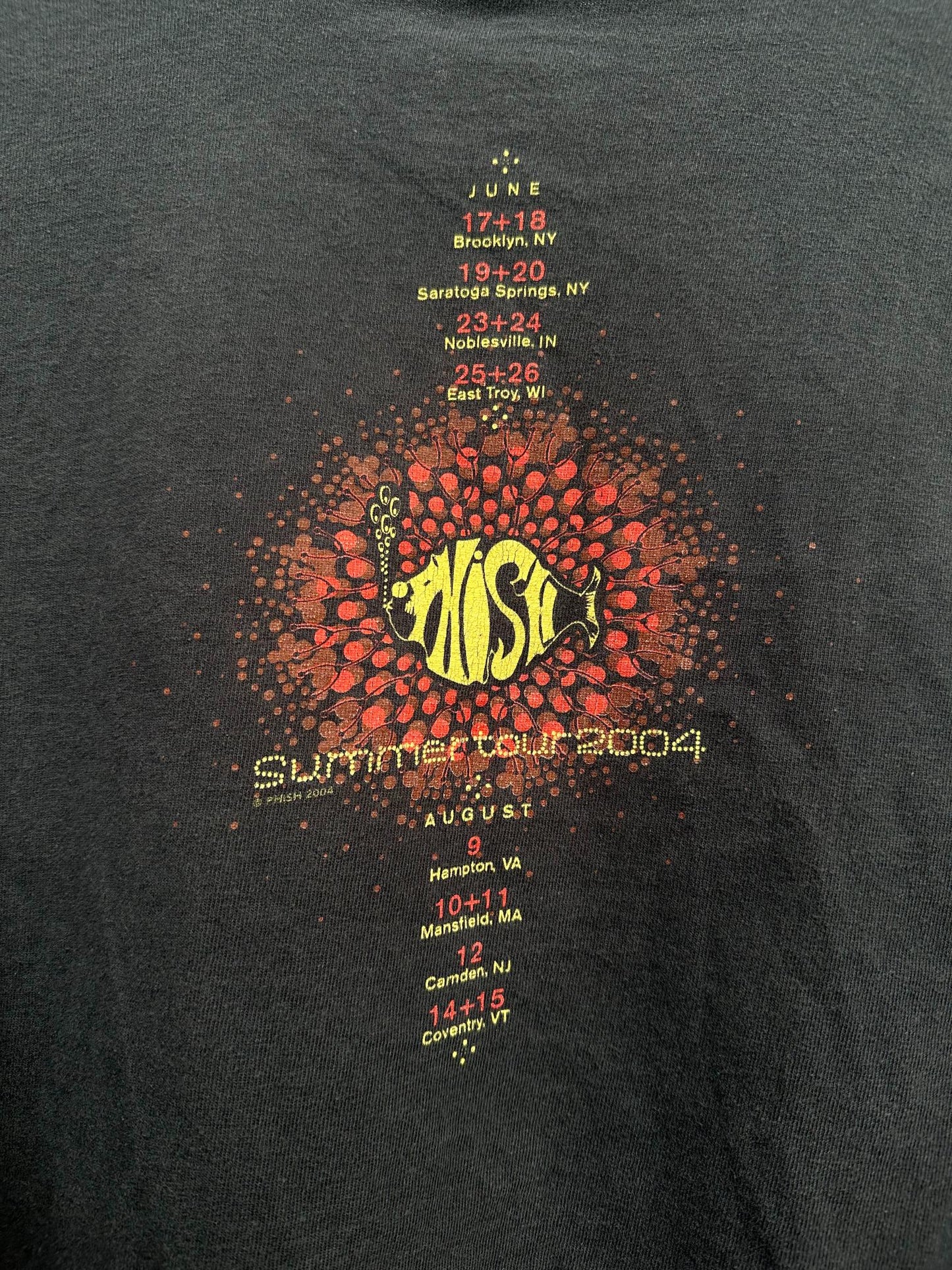 (XL) Reme Beneficial Ts x Akish "Summer Tour 2004"