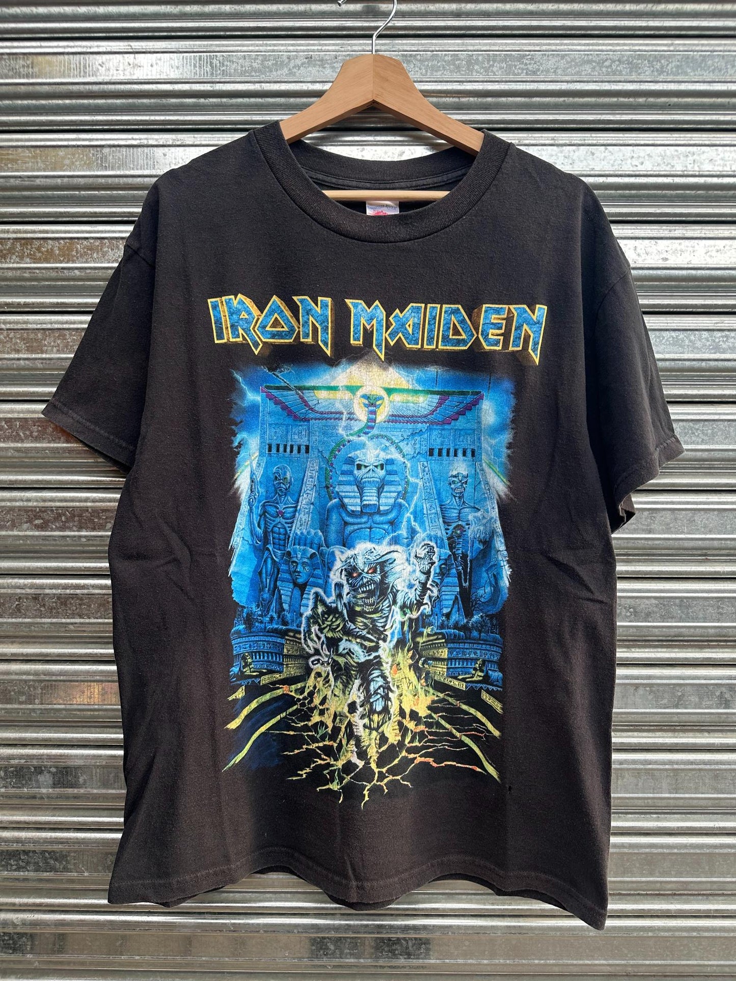 (L) Reme Tenesee River x Iron Maiden "Egypt Demon Thunder / Somewhere Back In Time"