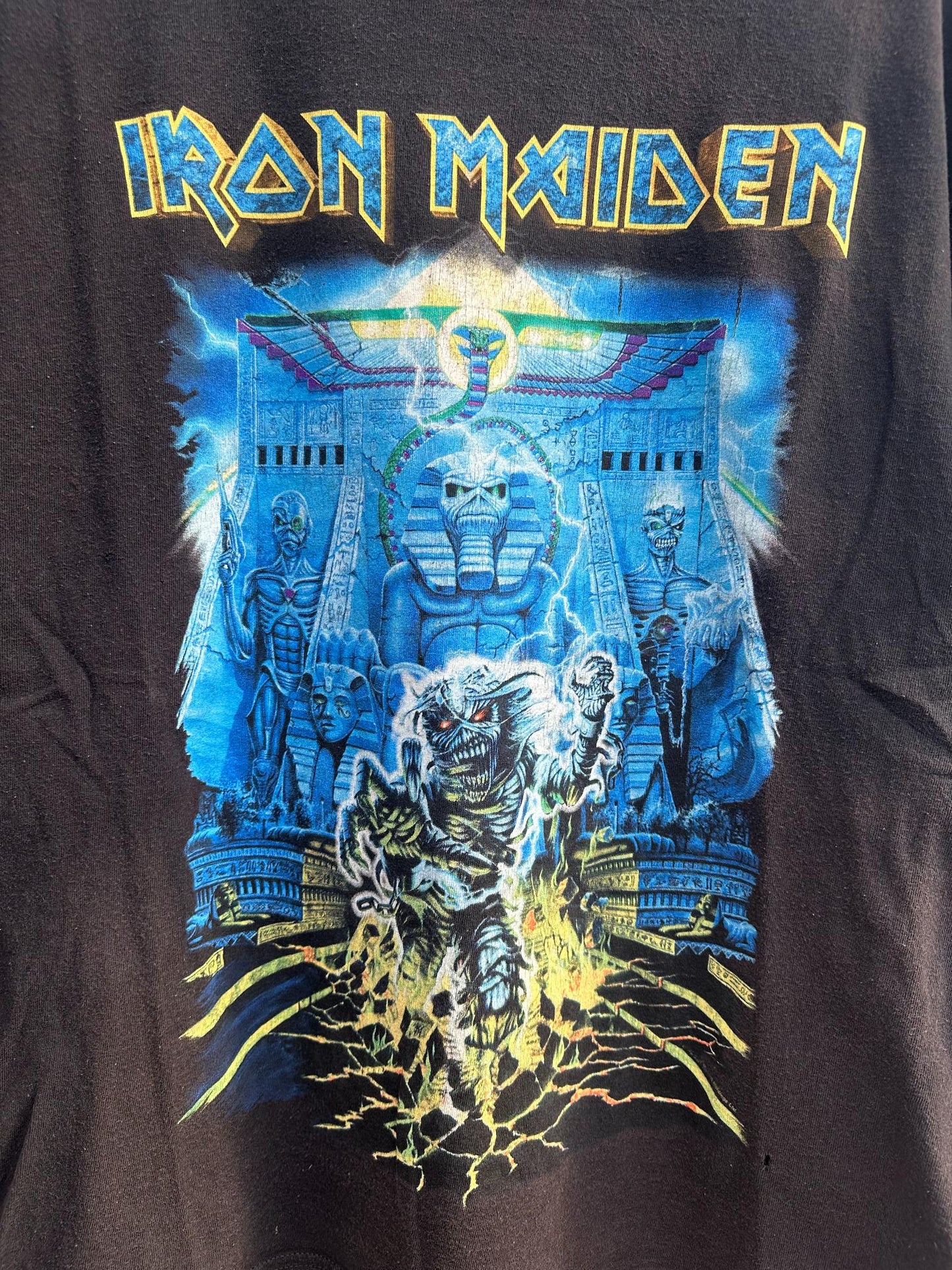 (L) Reme Tenesee River x Iron Maiden "Egypt Demon Thunder / Somewhere Back In Time"