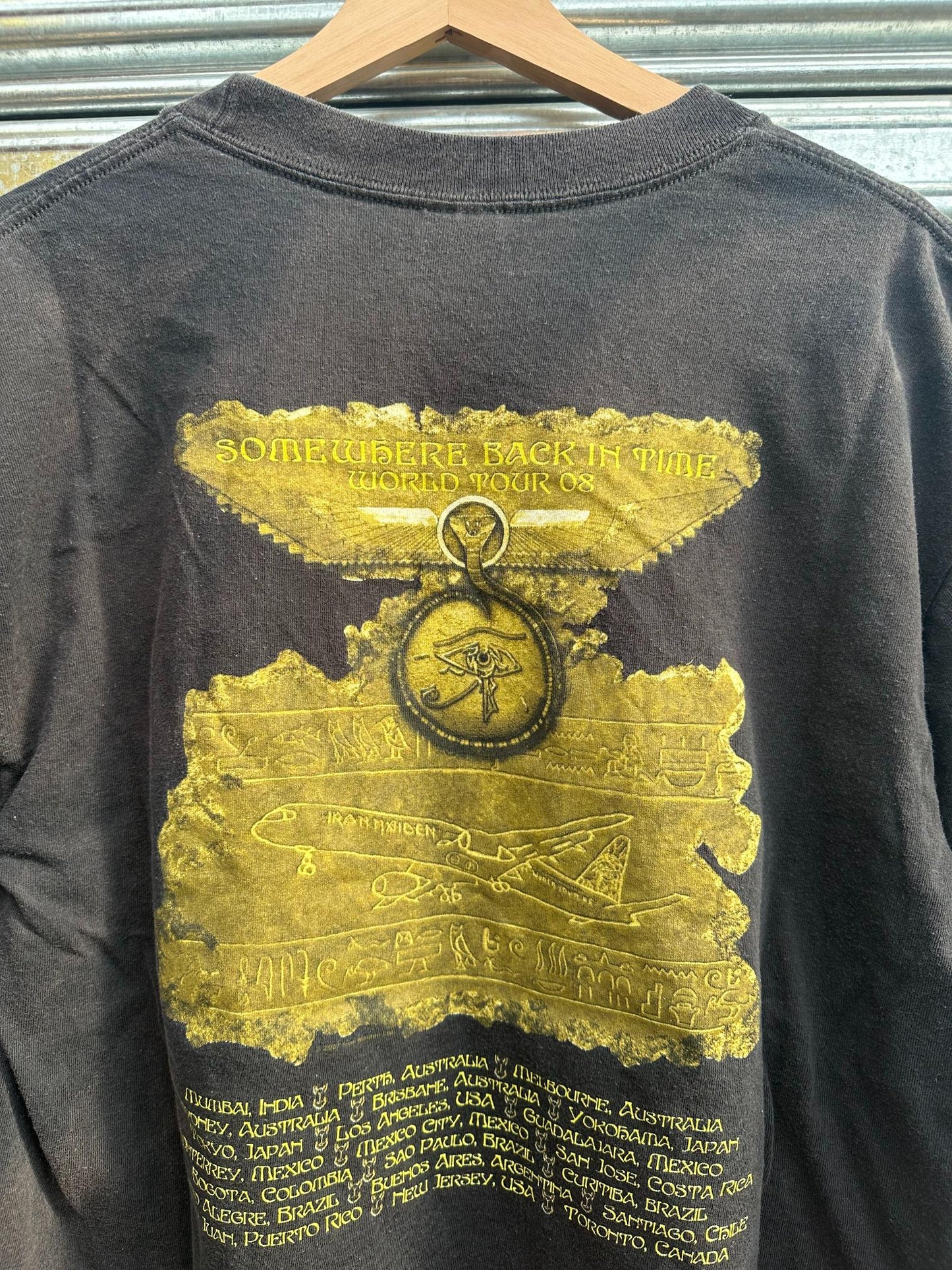 (L) Reme Tenesee River x Iron Maiden "Egypt Demon Thunder / Somewhere Back In Time"