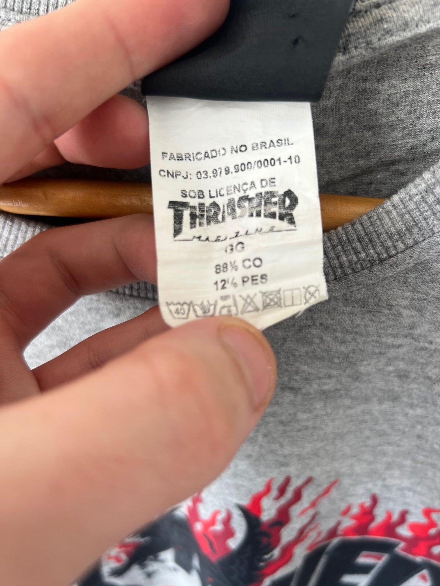 (L) Reme Trasher "Big Logo/ Eagle and fire"