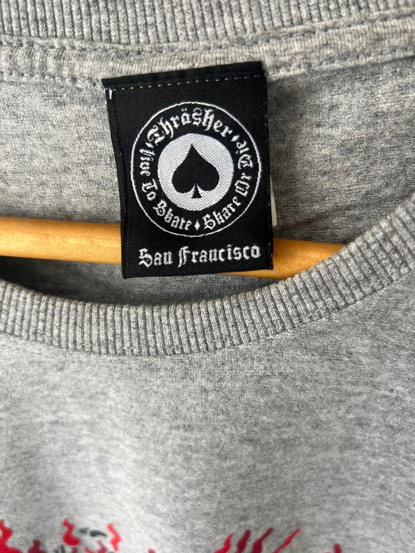 (L) Reme Trasher "Big Logo/ Eagle and fire"