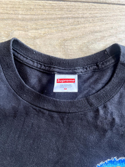 (M) Supreme FW20 Chrome Fire Tee