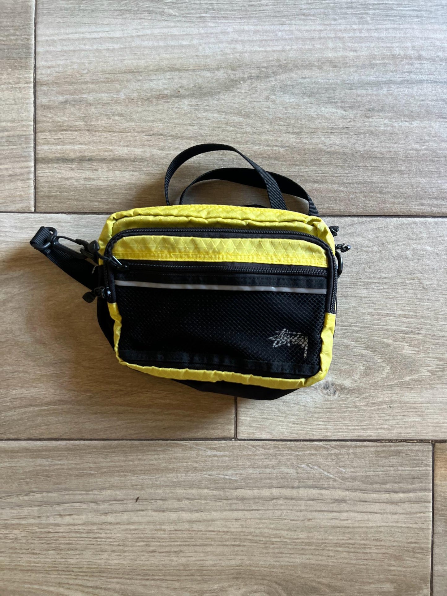 (U) Stussy Diamond Ripstop Waist Bag