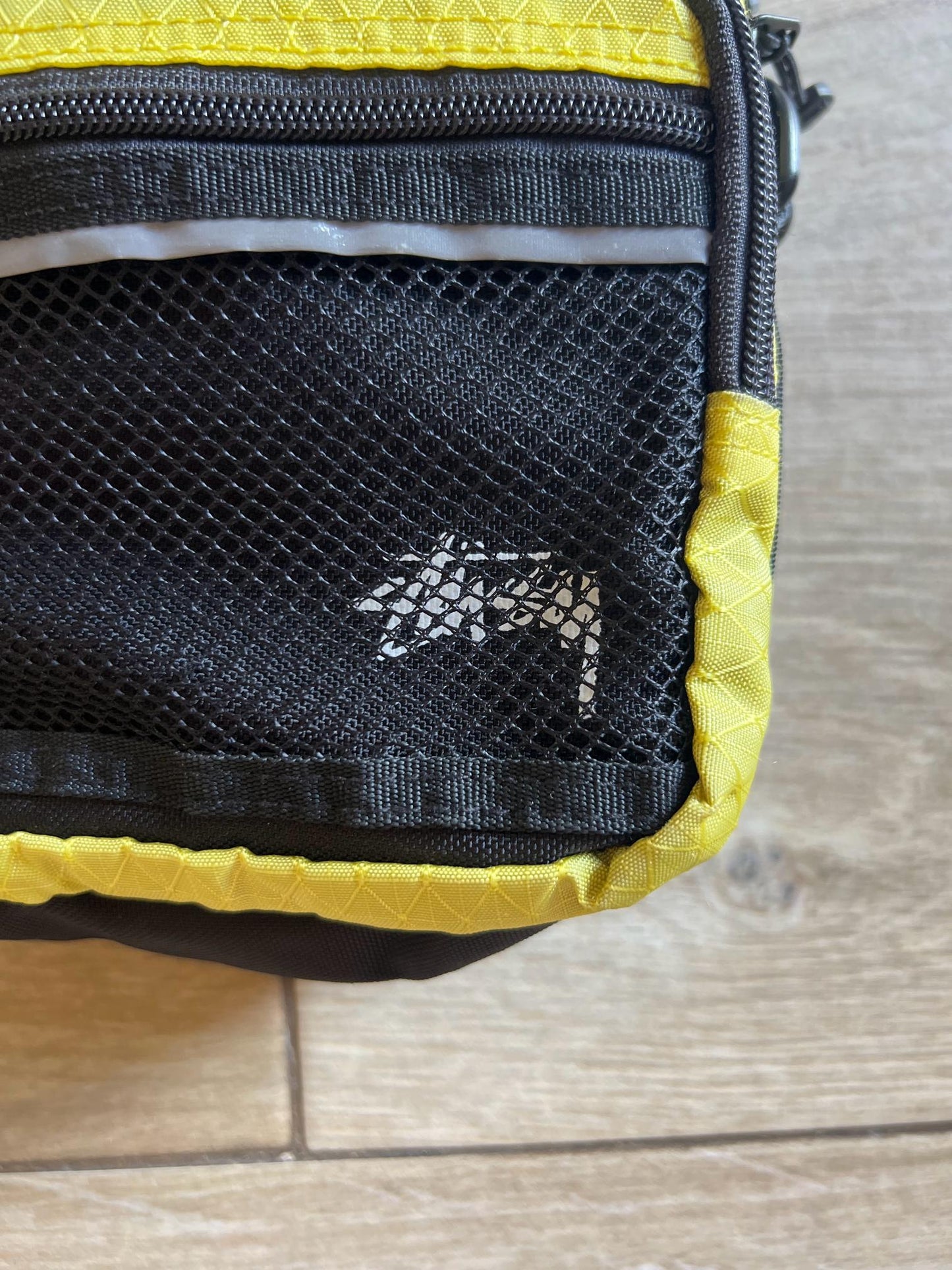 (U) Stussy Diamond Ripstop Waist Bag