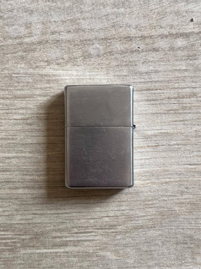 Vintage Lighter Marlboro X Zippo Bull Logo