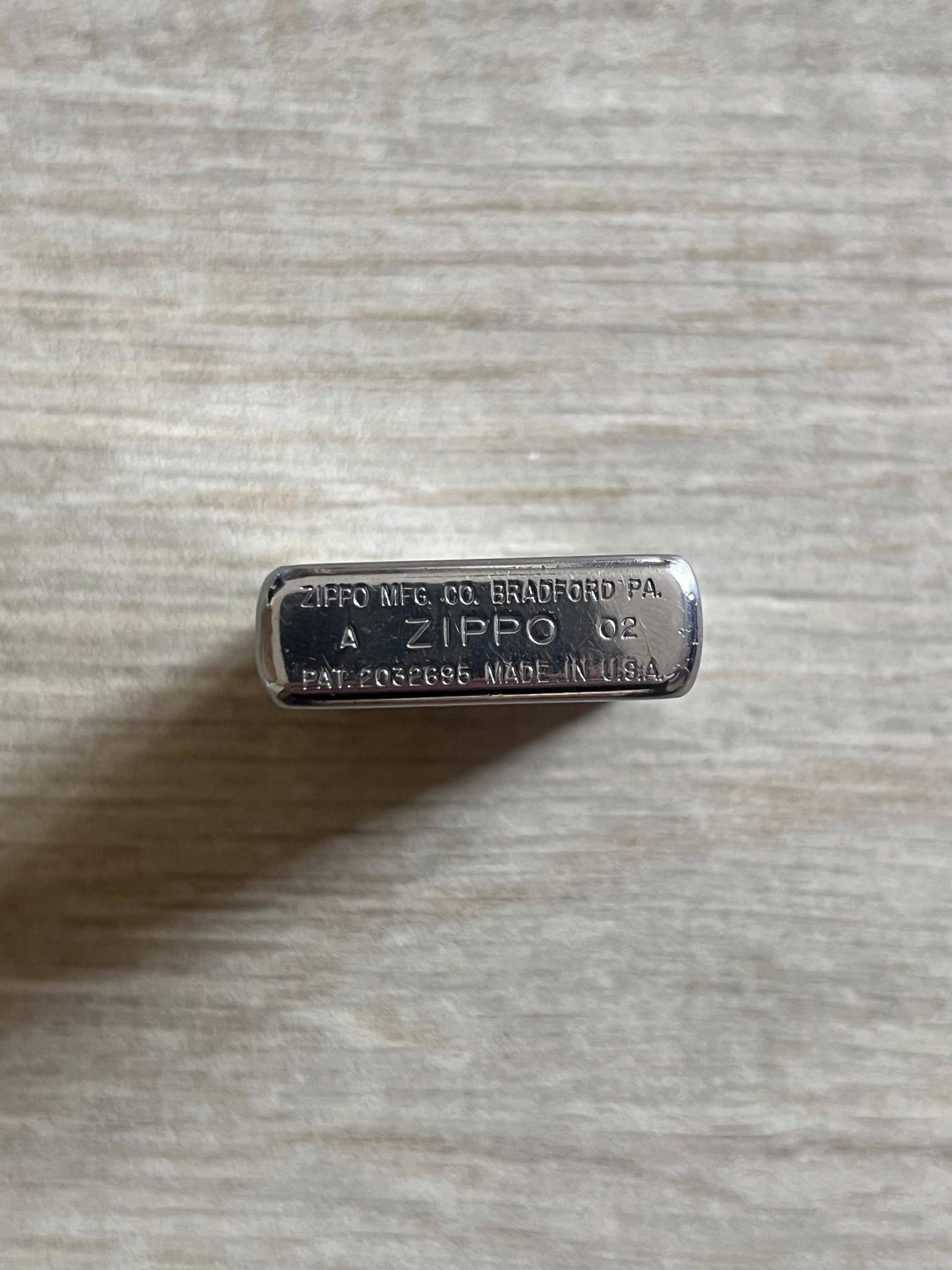 Vintage Lighter Marlboro X Zippo Bull Logo