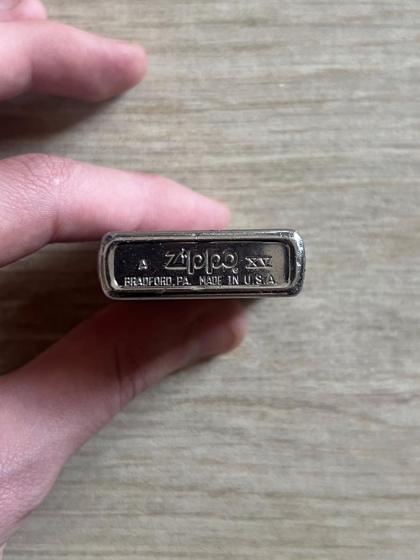 Vintage Lighter Marlboro X Zippo Cowboy