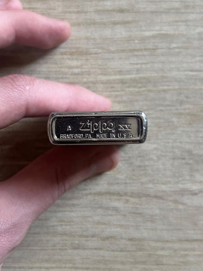 Vintage Lighter Marlboro X Zippo Cowboy