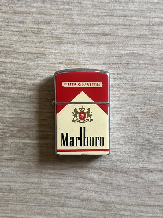 Vintage Lighter Marlboro X Omega All Over Print