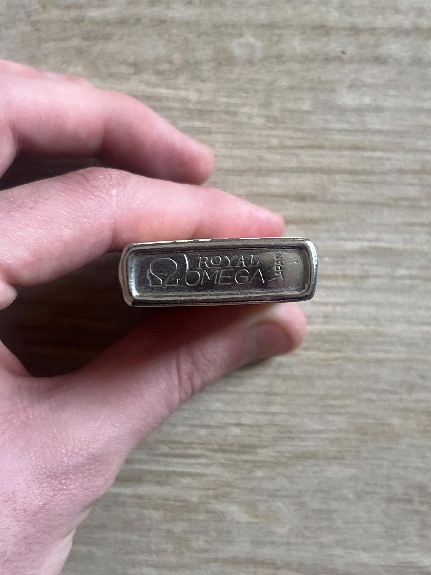 Vintage Lighter Marlboro X Omega All Over Print