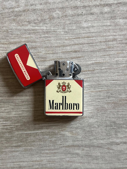 Vintage Lighter Marlboro X Omega All Over Print