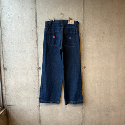 Jean Y2K Quiksand Super Baggy Skate Jeans "Deep Blue"