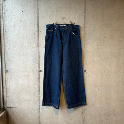 Jean Y2K Quiksand Super Baggy Skate Jeans "Deep Blue"