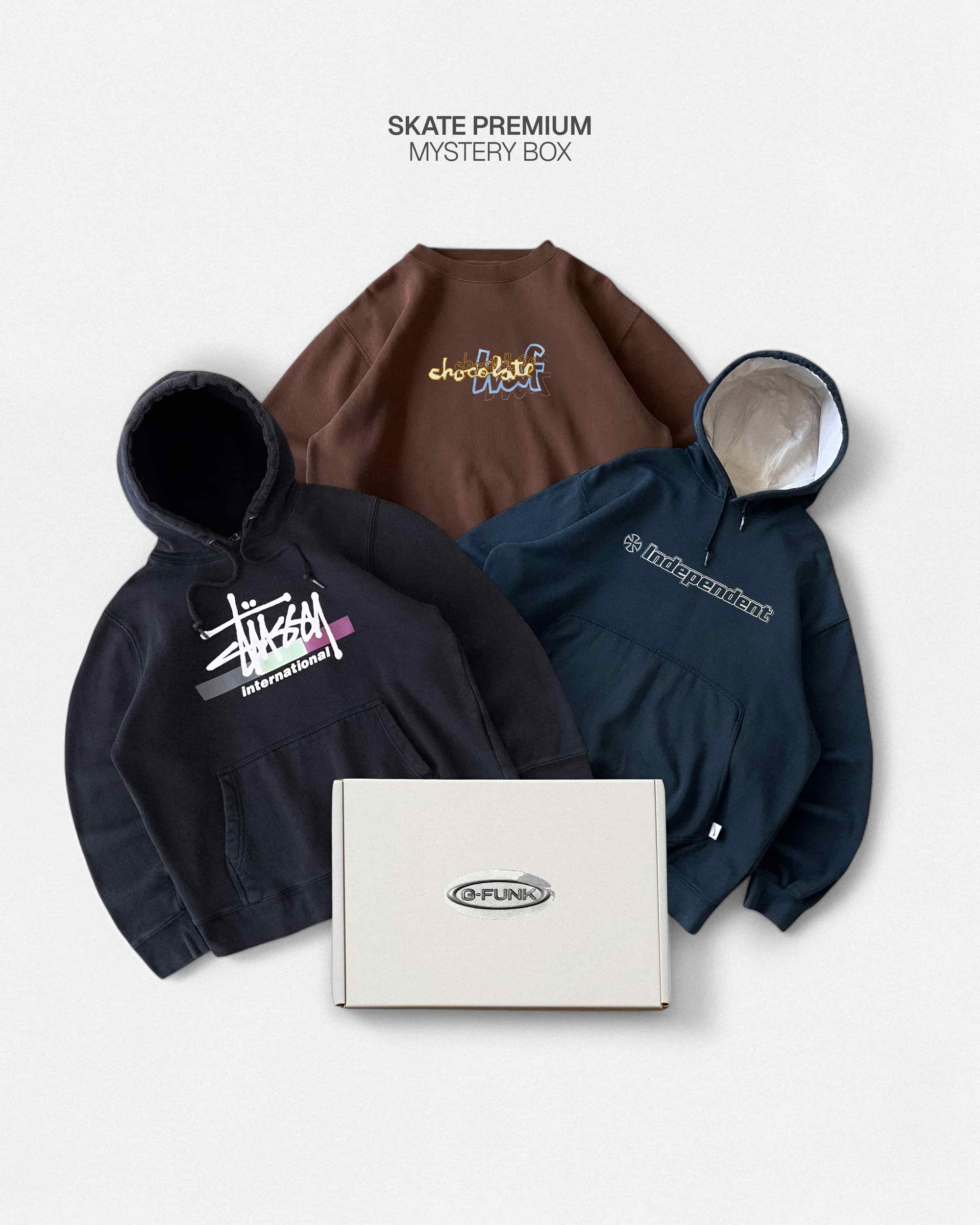 Mystery Box de Buzos y Canguros